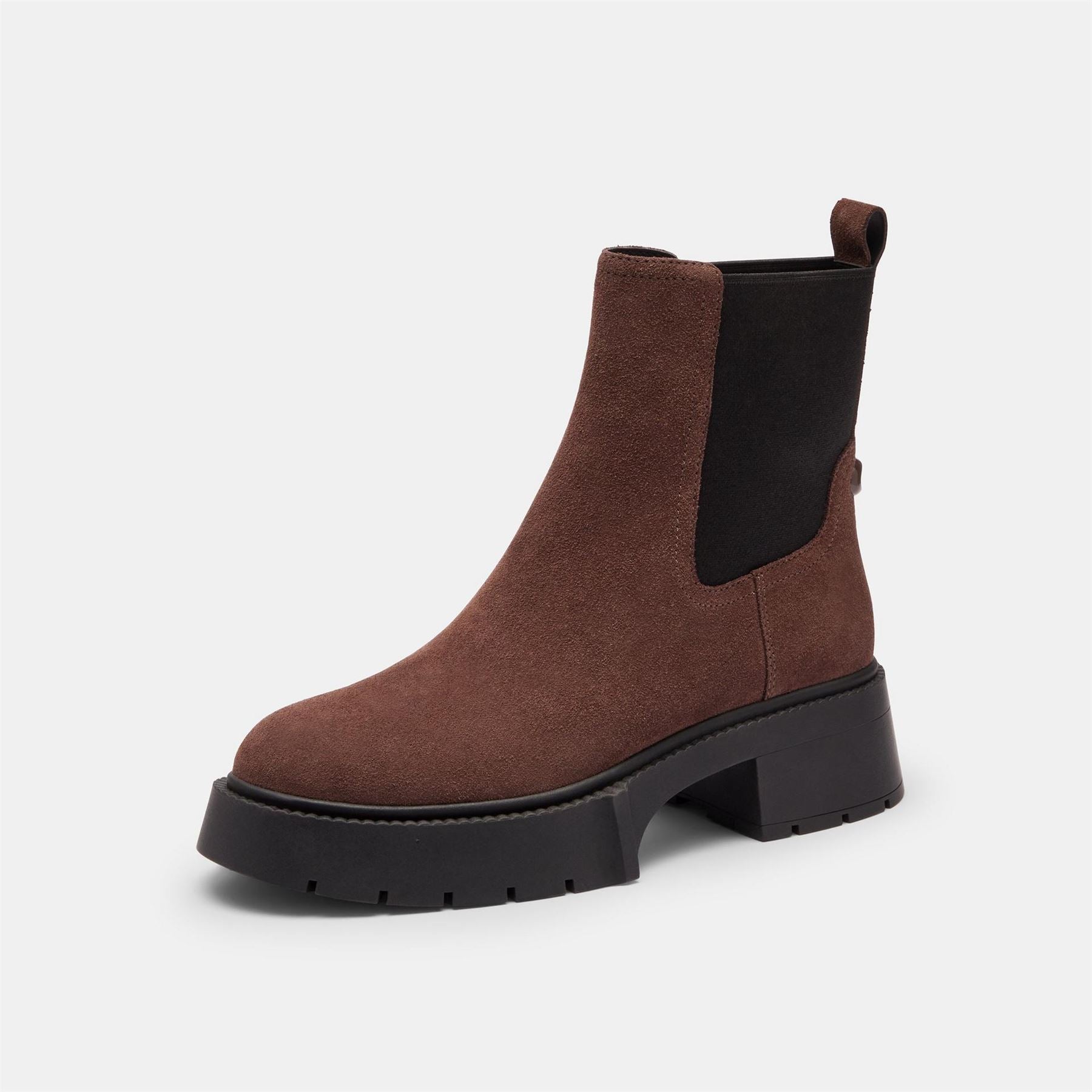 Coach Leah Chelsea Boots with Lug Sole