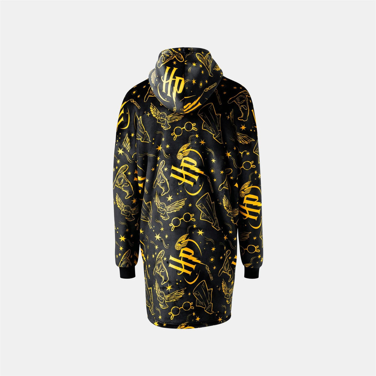 Character Disney Harry Potter Adults Snuggle Fluffy Hoodie