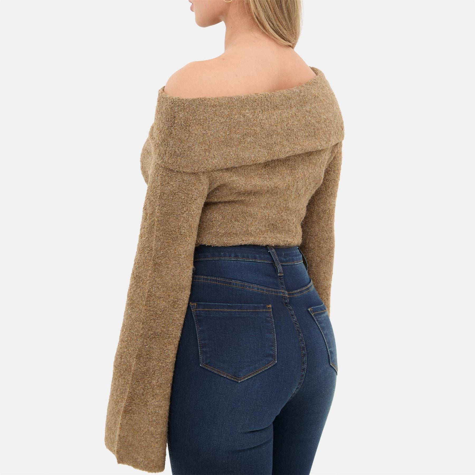 I Saw It First Bandeau Jumper