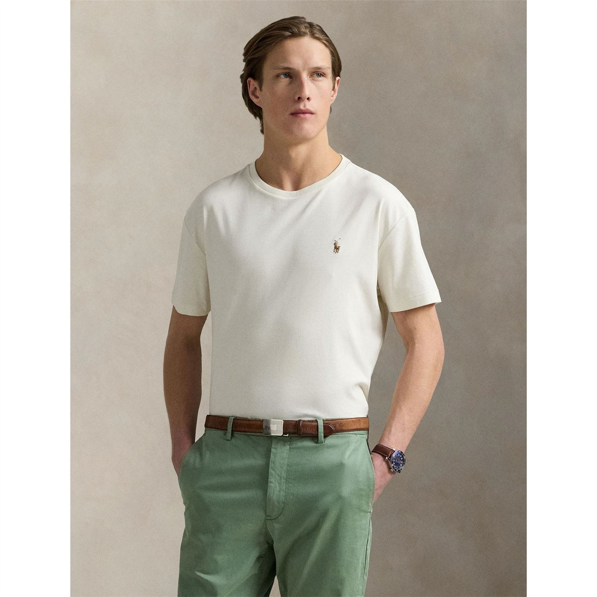 Polo Ralph Lauren Regular Fit Pima T-Shirt