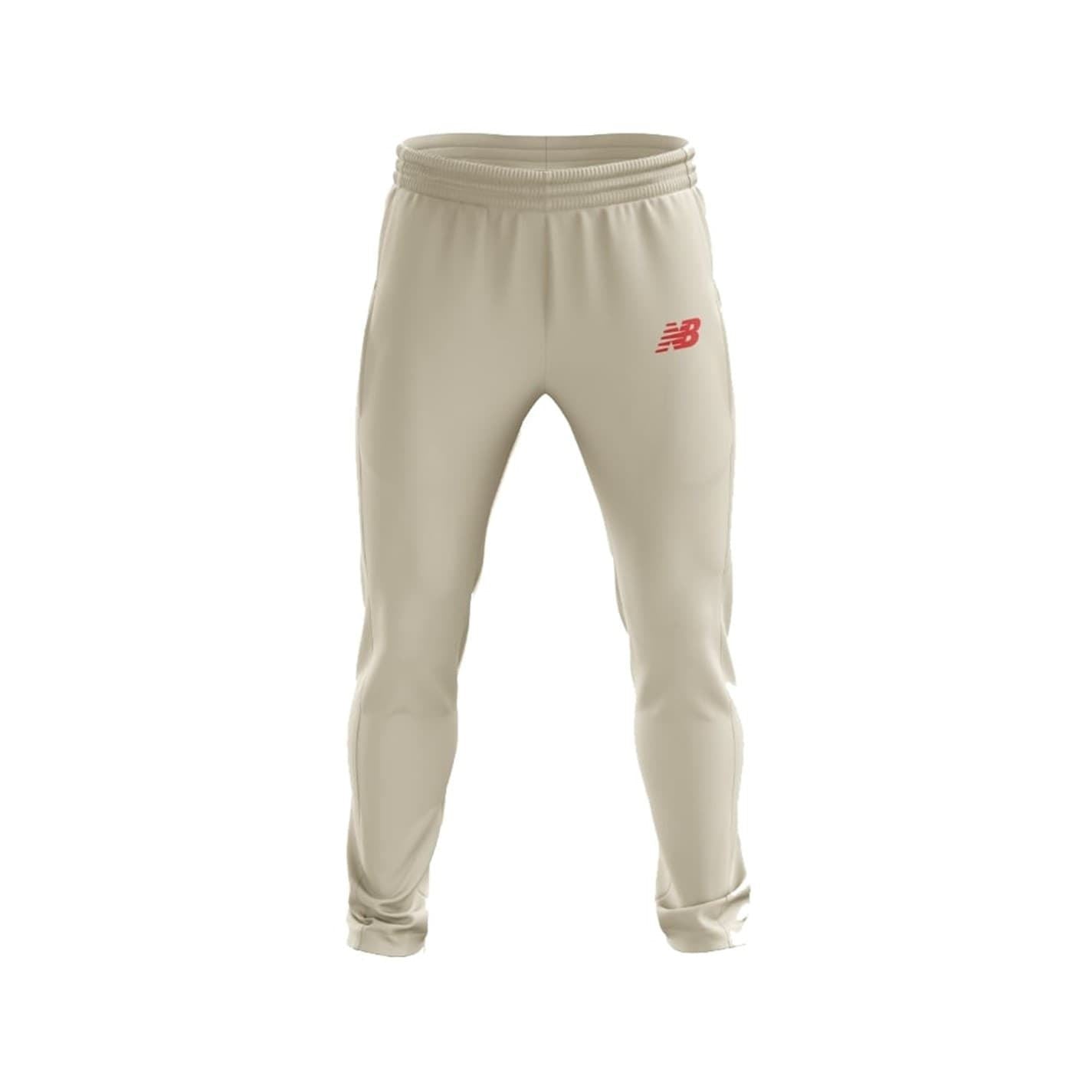 New Balance Junior Cricket Elastic Cuff Straight Leg Pants