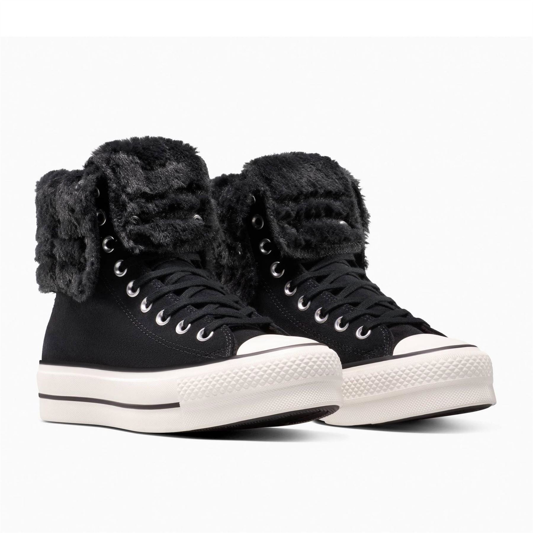 Converse Chuck Taylor All Star Fol Platform Trainers