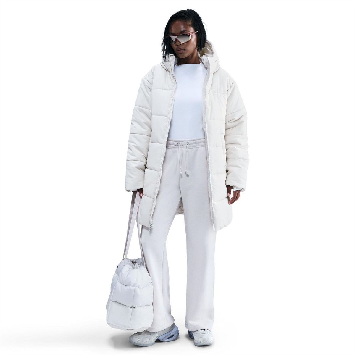 Nike Womens Sportswear Classic Puffer Therma Fit Loose Parka