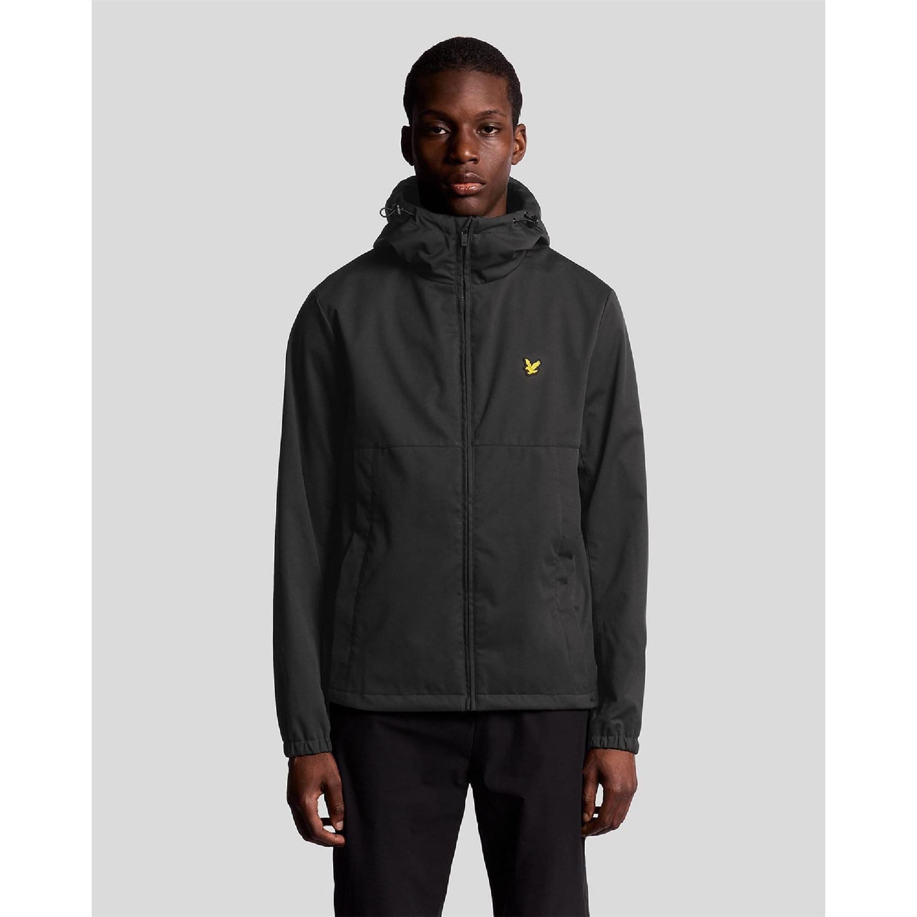 Lyle and Scott Windbreaker Full Zip Up Jacket