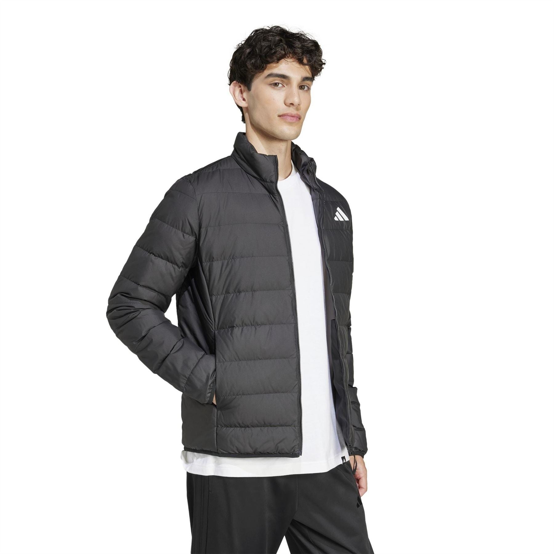 adidas Mens Essentials Light Down Jacket