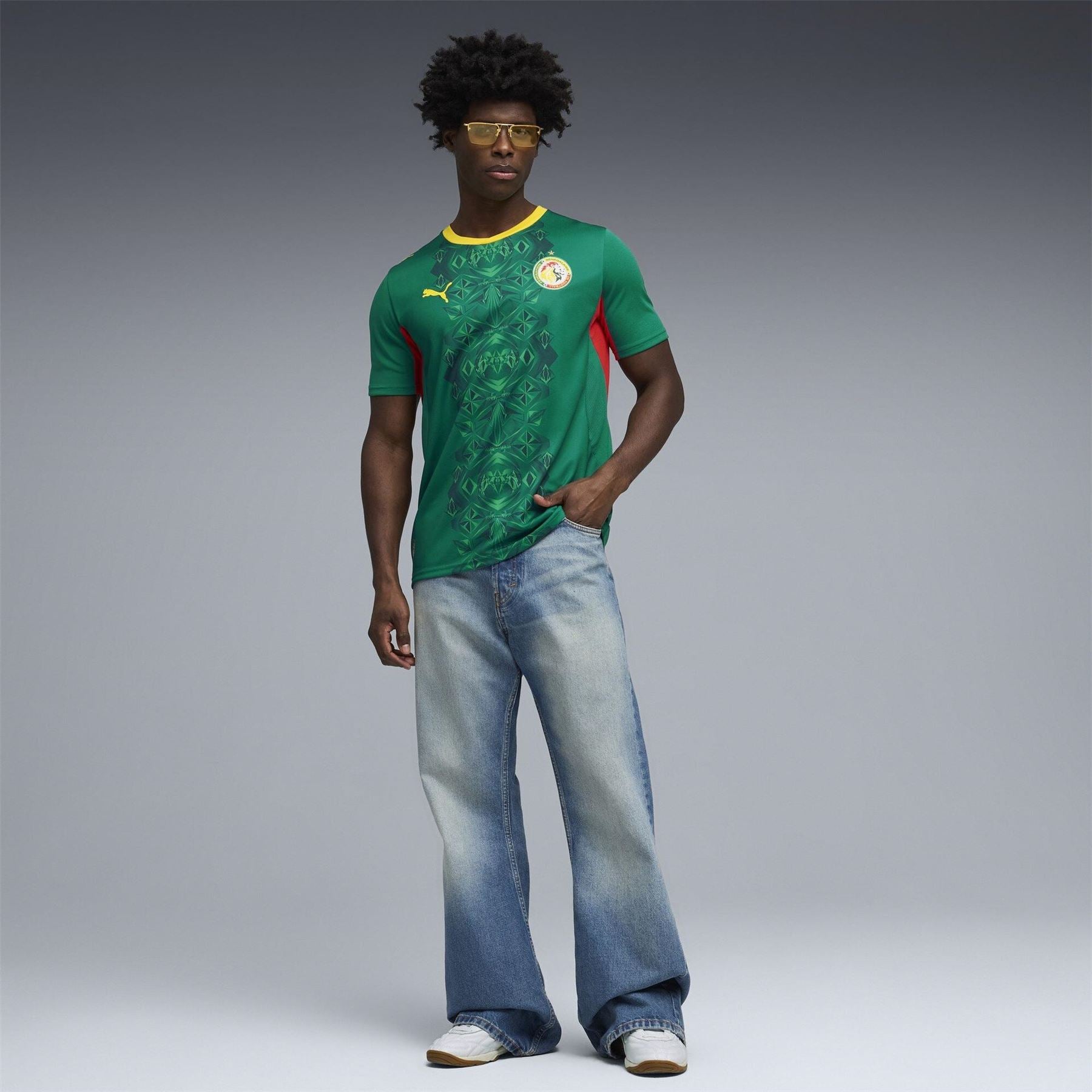 Puma Senegal Fifa World Cup 2026™ Football Shirt