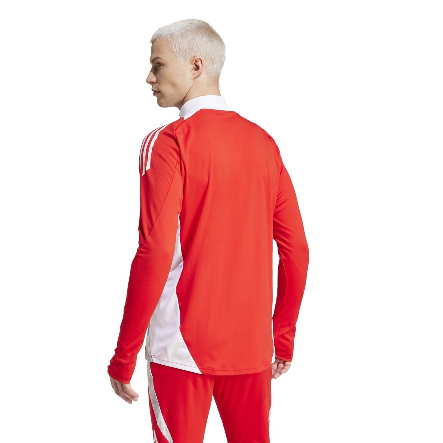 adidas Tiro Slim Fit Raglan Long Sleeve Top