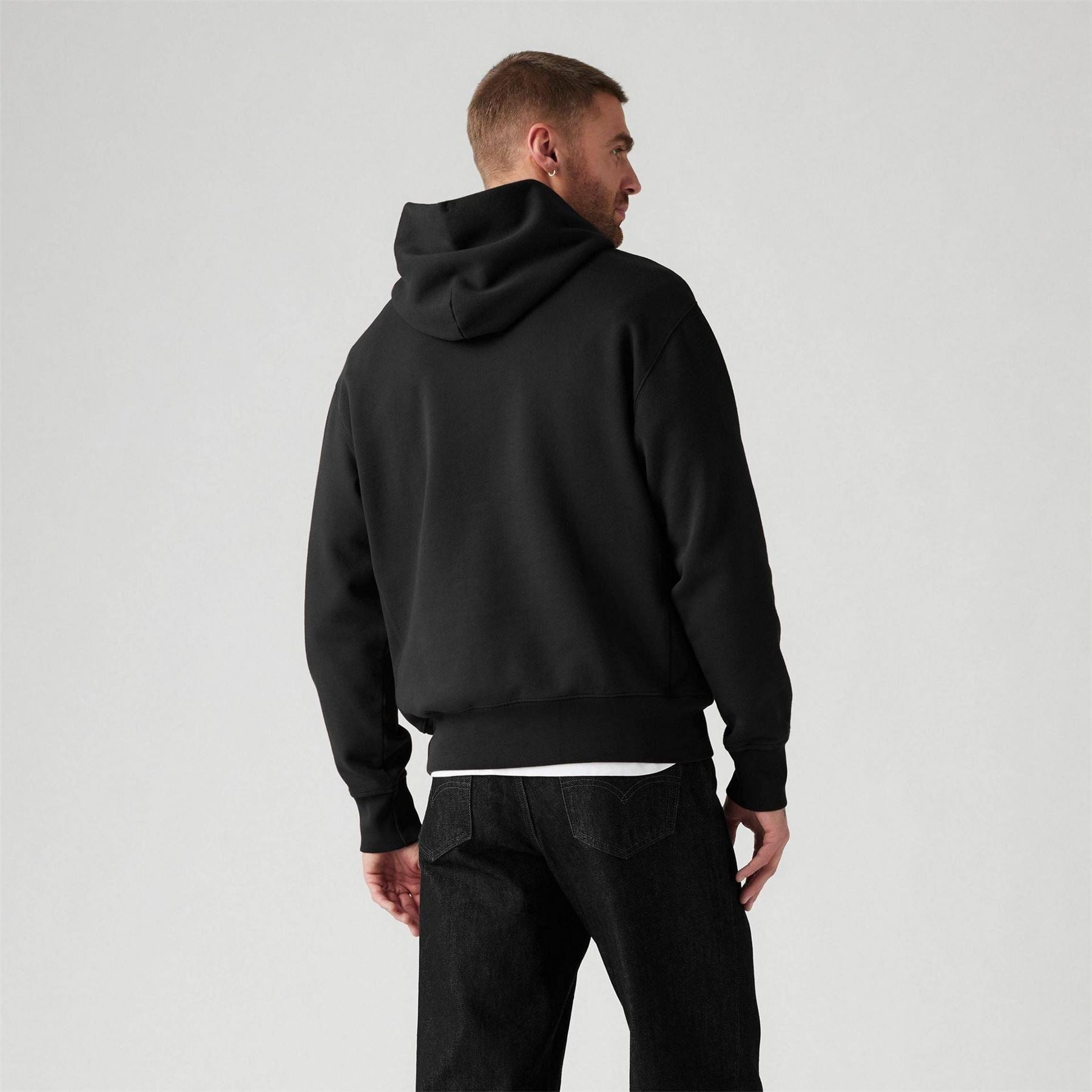 Levis Regular Fit Hooded Sweatshirt