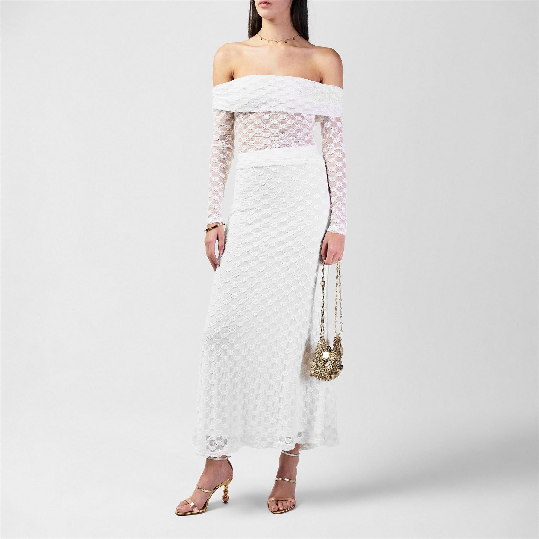 Bardot Off The Shoulder Top