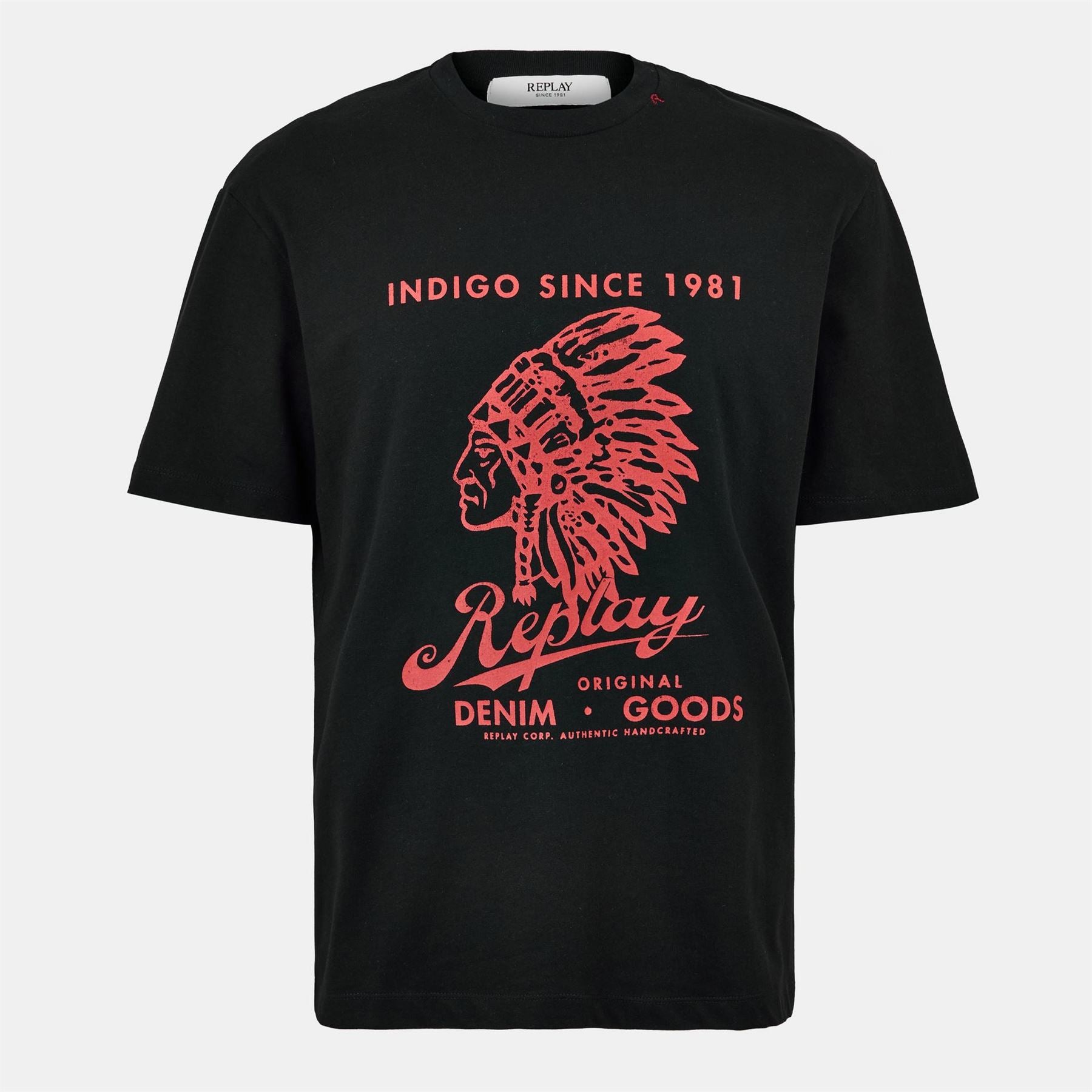 Replay Native Regular Fit T-Shirt