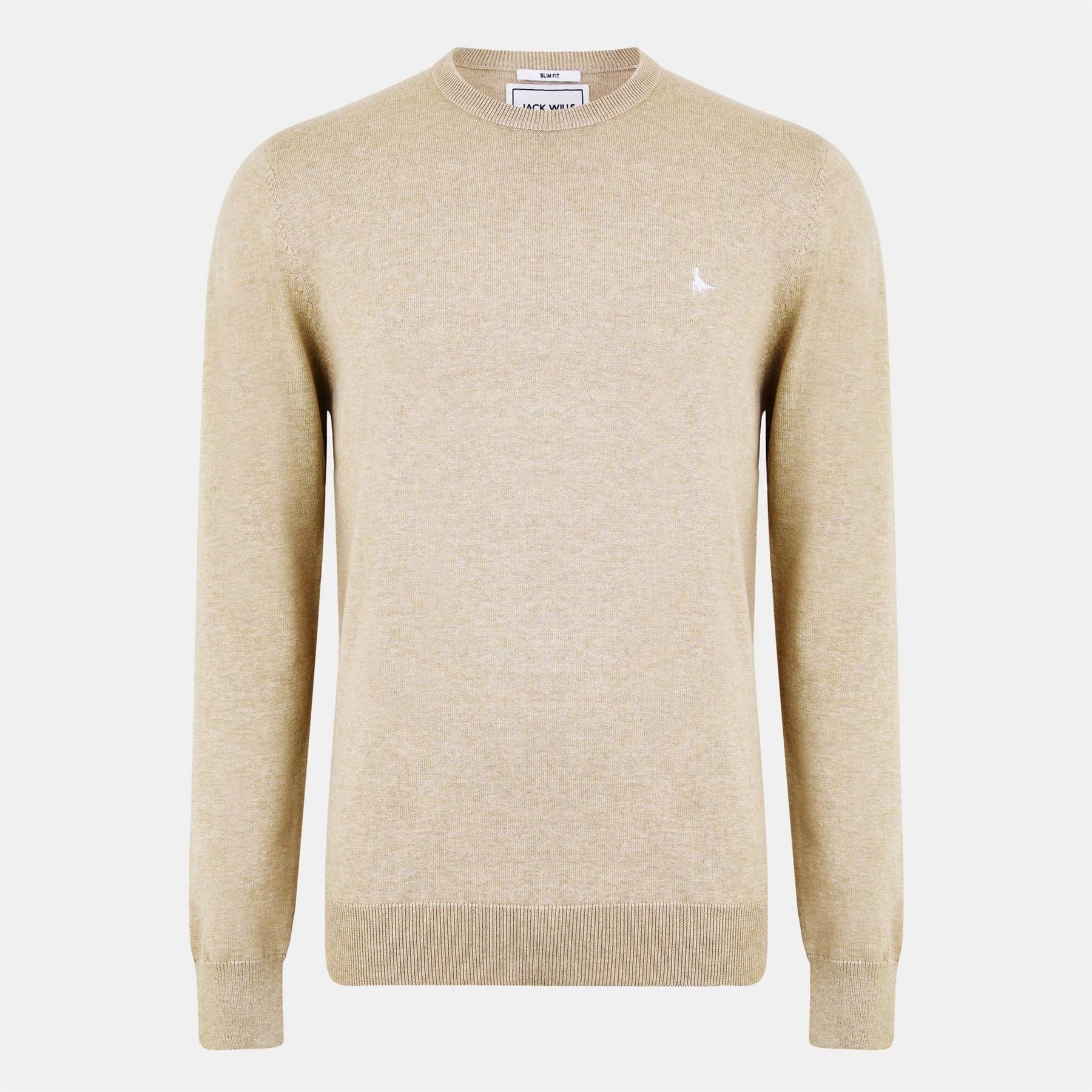 Jack Wills Seabourne Crew Neck Logo Jumper