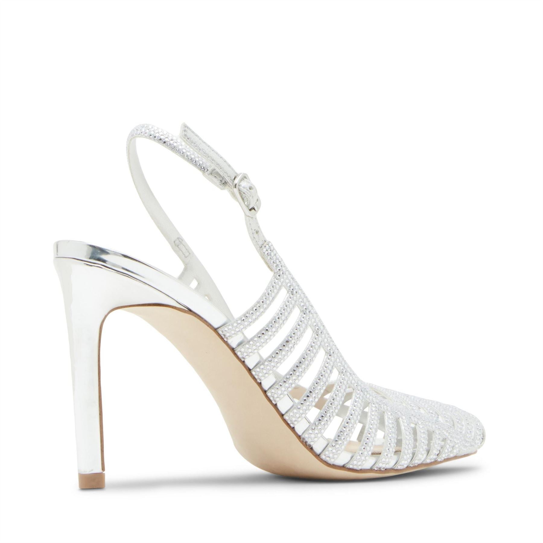 Steve Madden Carleigh Open Toe Stiletto Heel Slingbacks