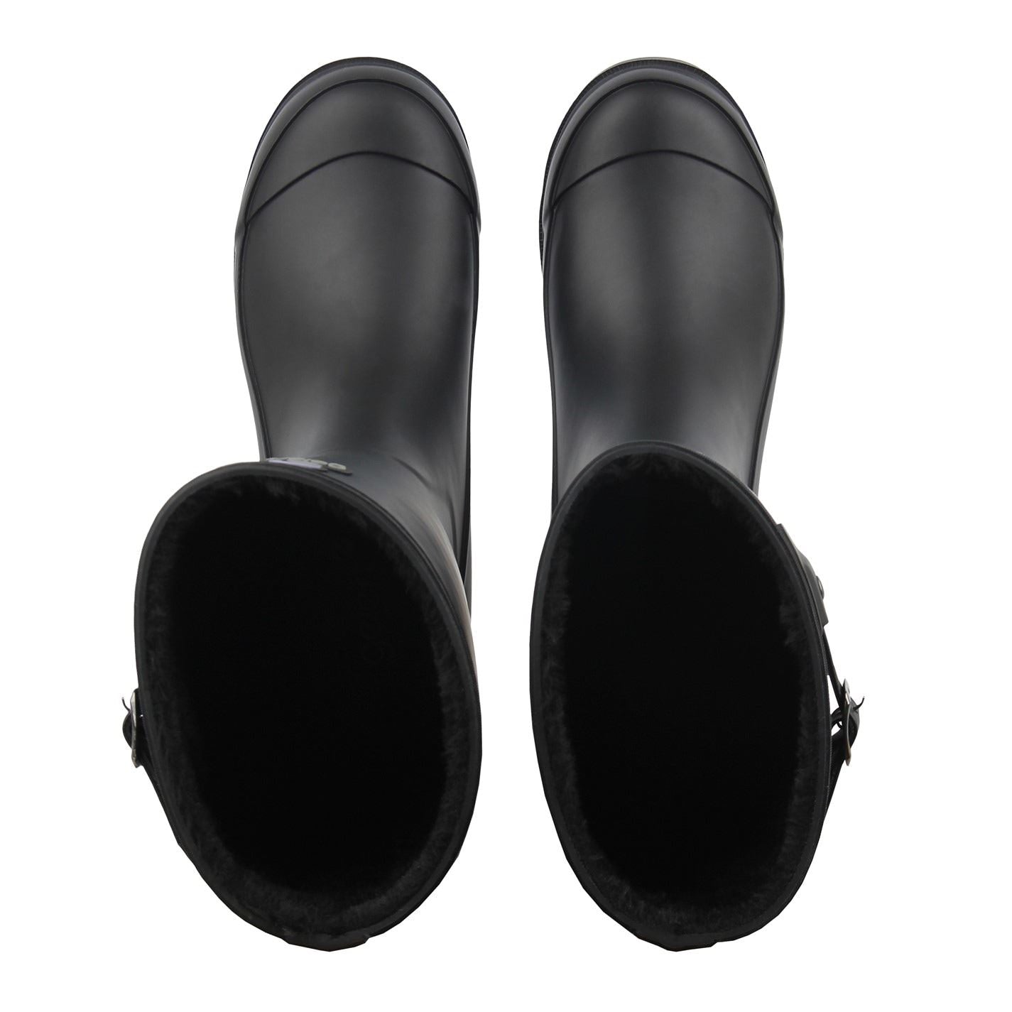 Gelert Womens Fur Lined Welly Boot
