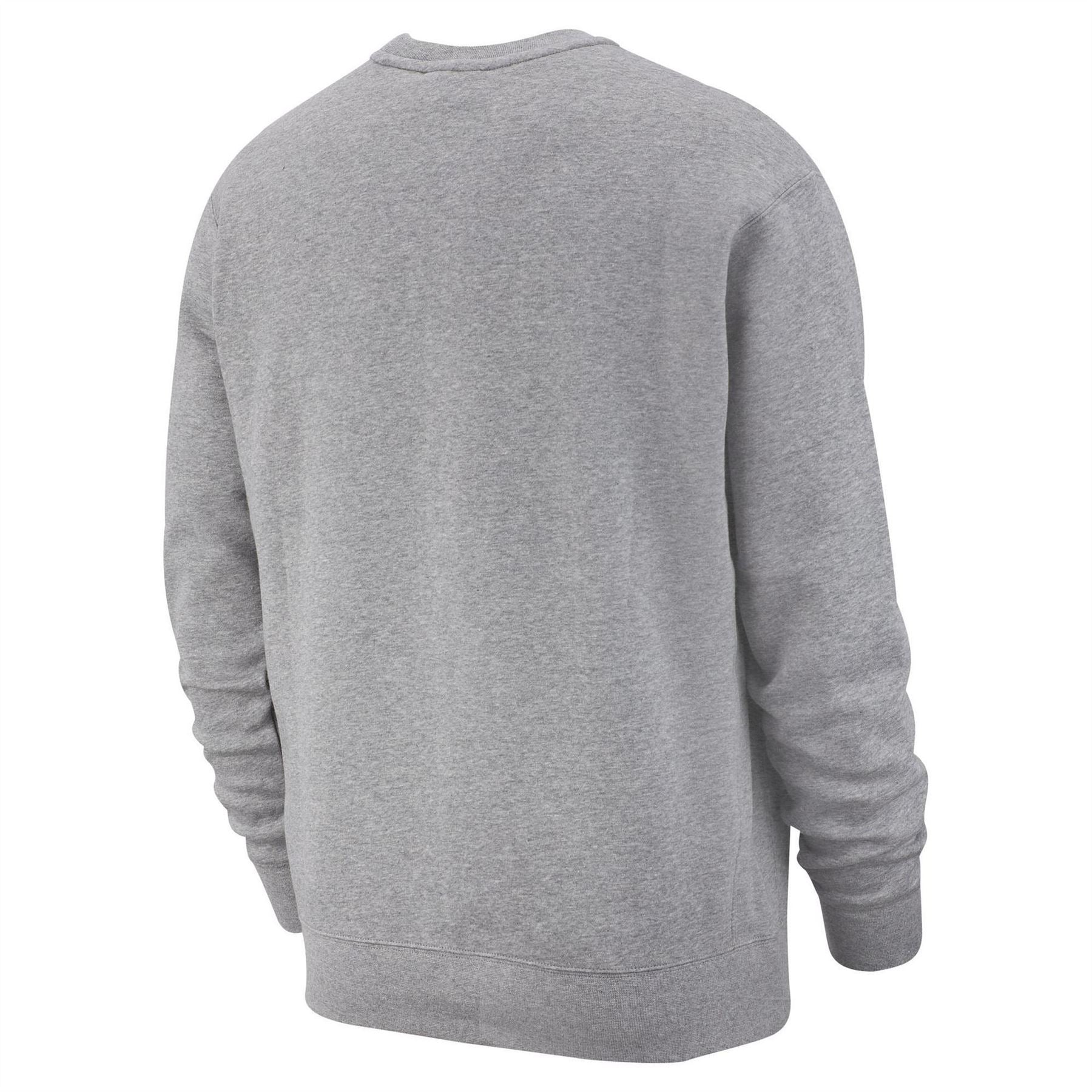 Nike Wordmark Crew Neck Long Sleeve Sweatshirt