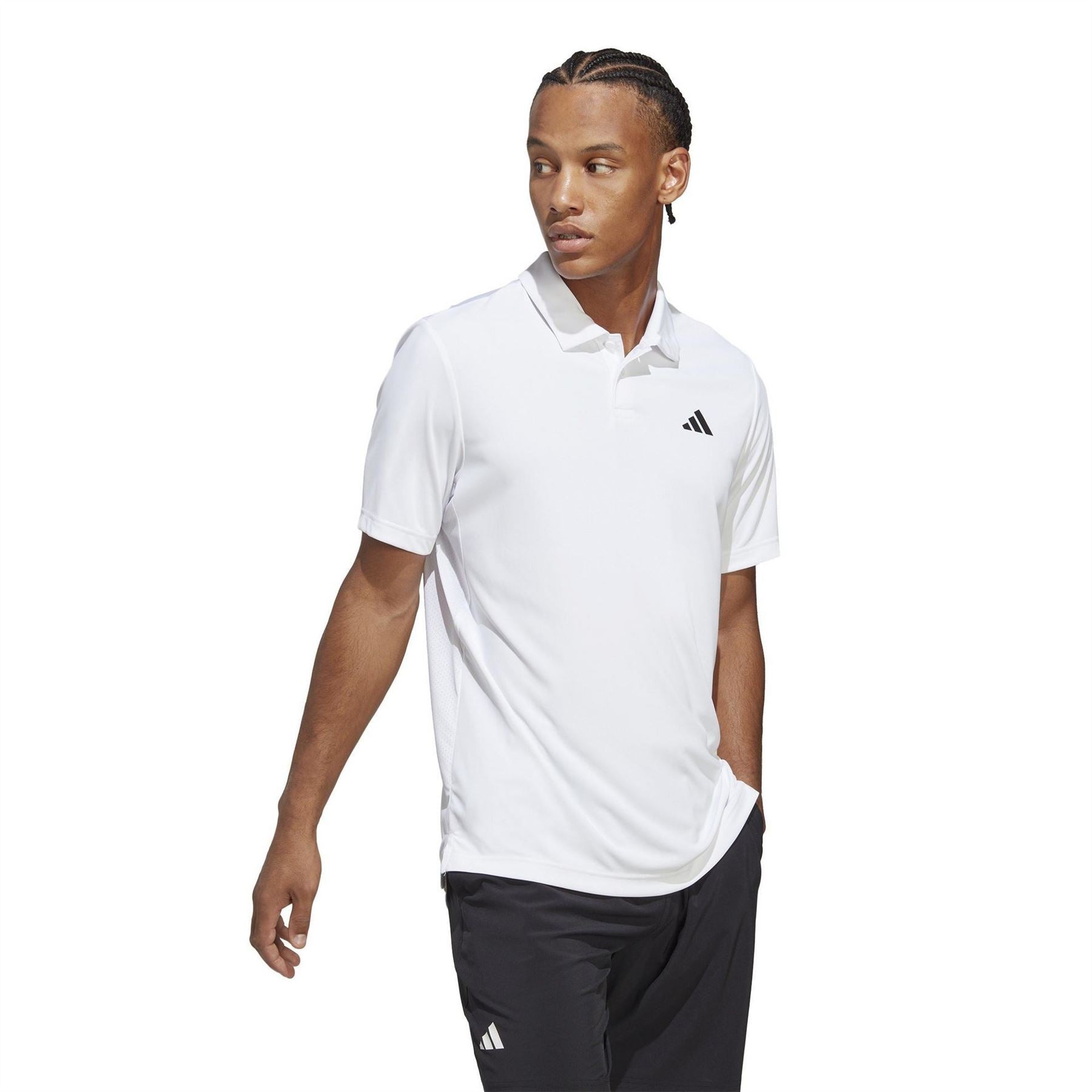 adidas Mens Tennis Polo Shirt