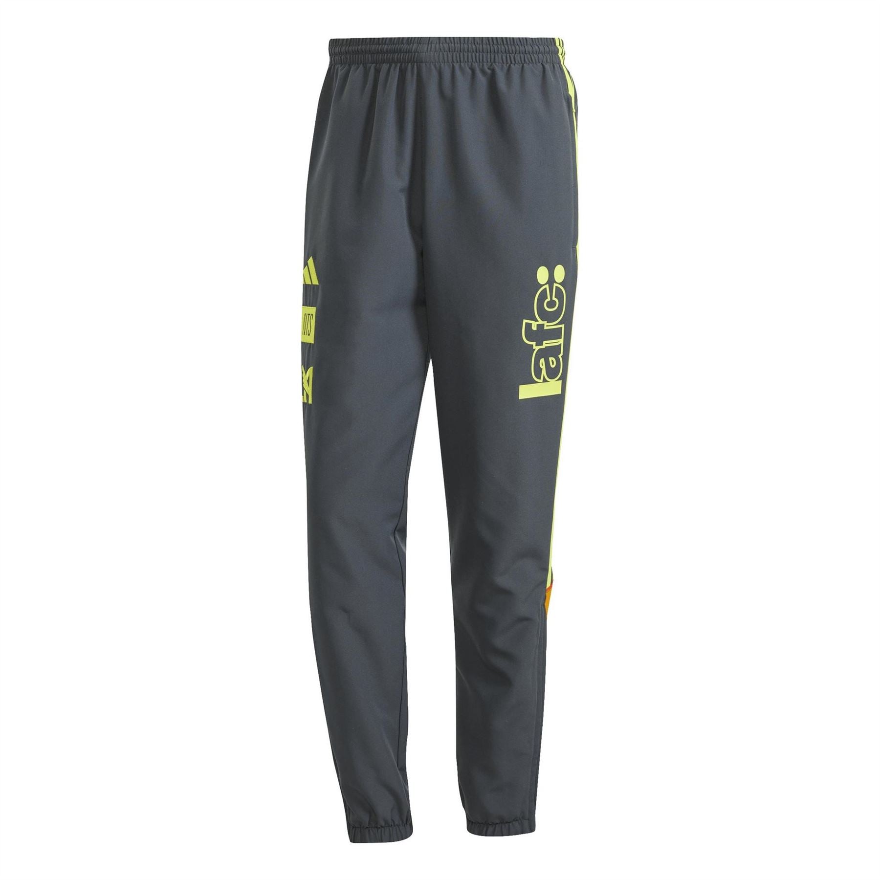 adidas Lafc Logo Print Slim Track Pants