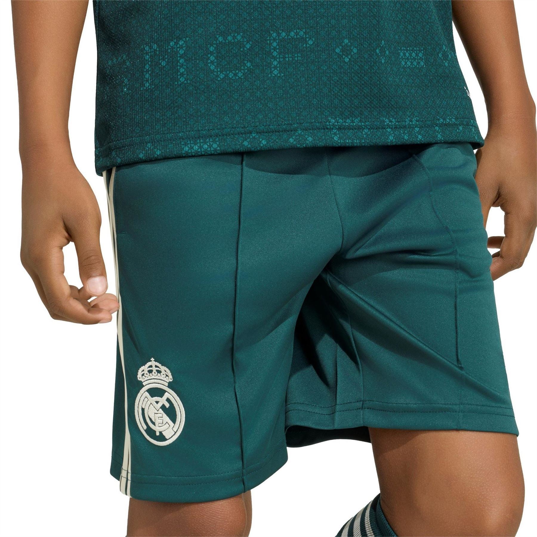 Madrid Away Short 2026 27 Juniors