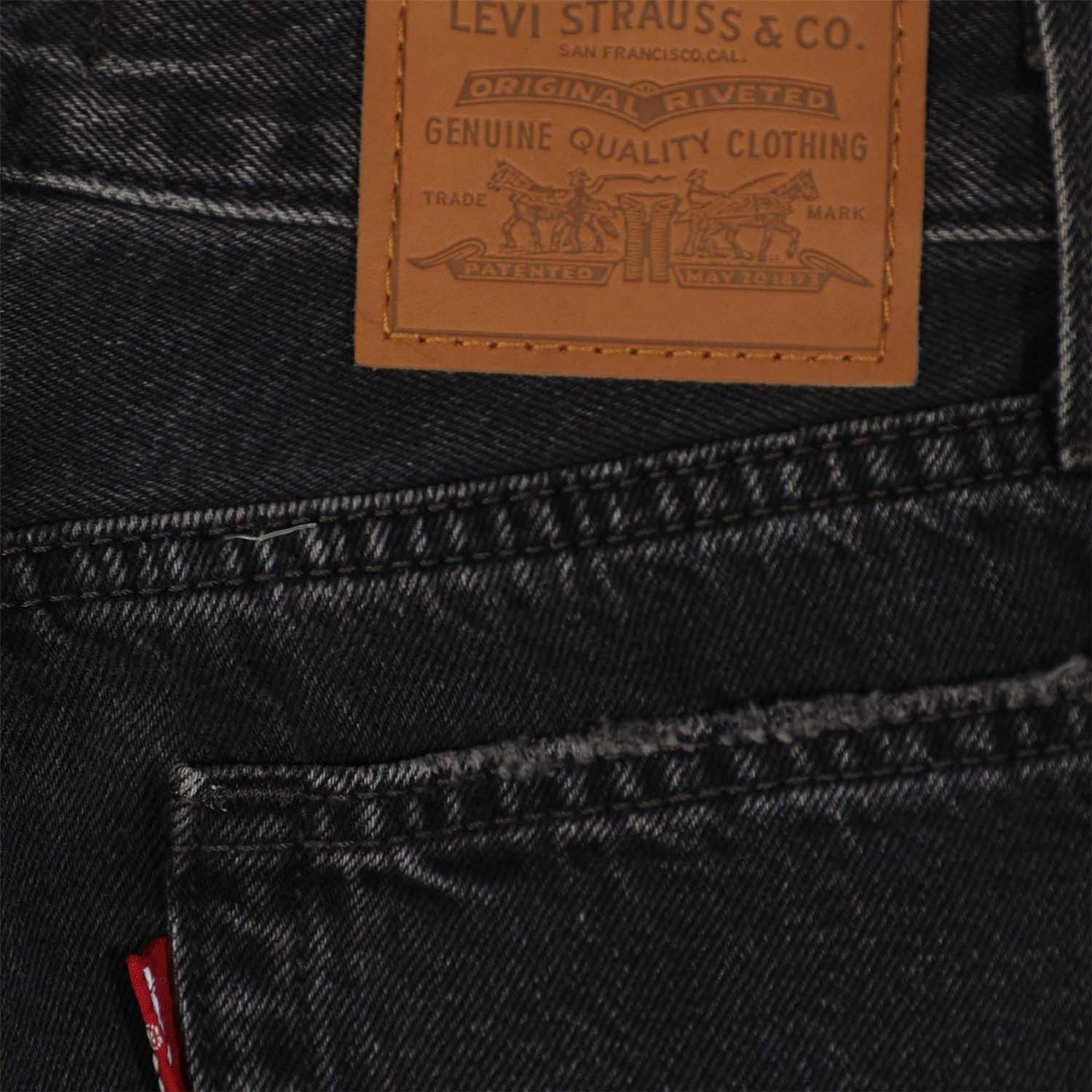 Levis Wedgie Junior High Rise Straight Leg Jeans