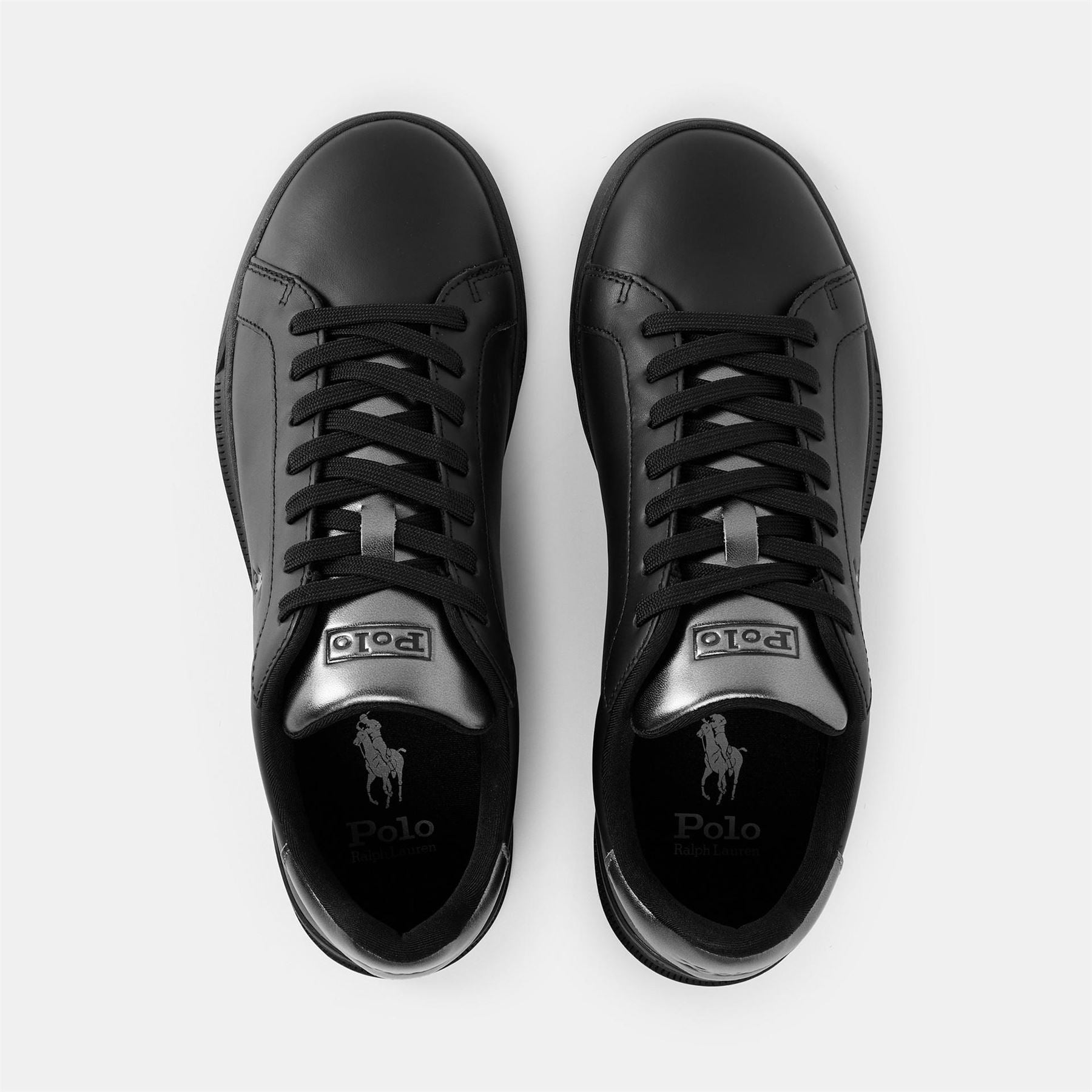 Polo Ralph Lauren Heritage Court Low Top Trainers