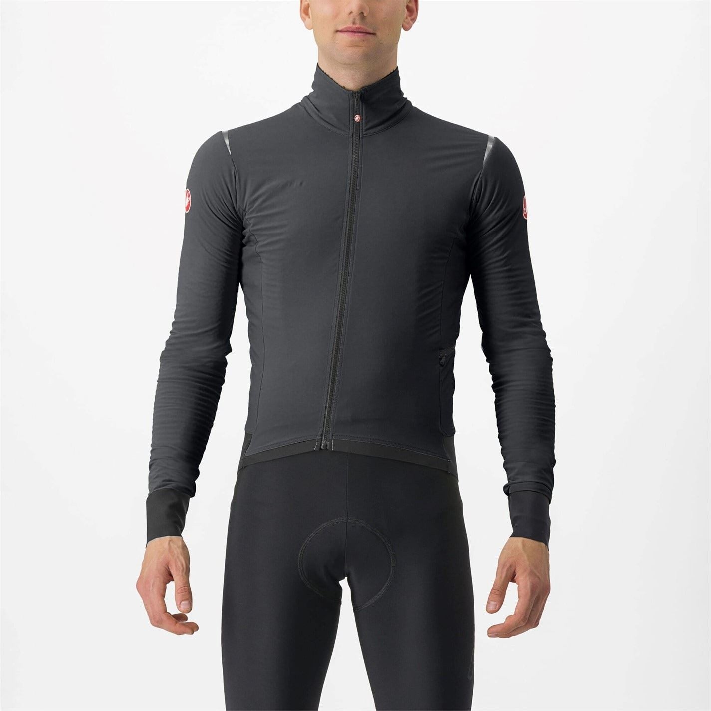 Castelli Alpha Flight High Neck Slim Fit Jacket