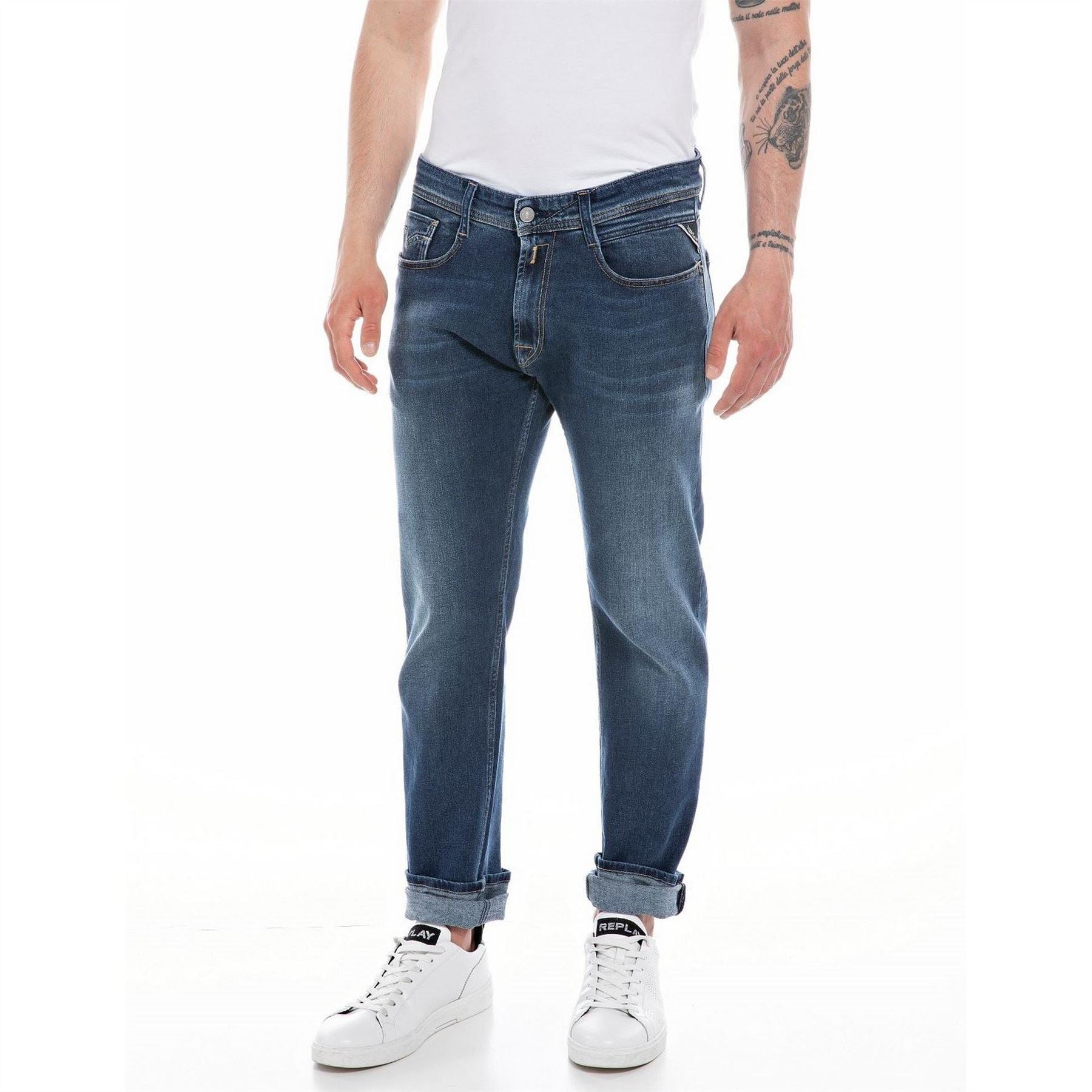 Replay Mens Rocco Jeans