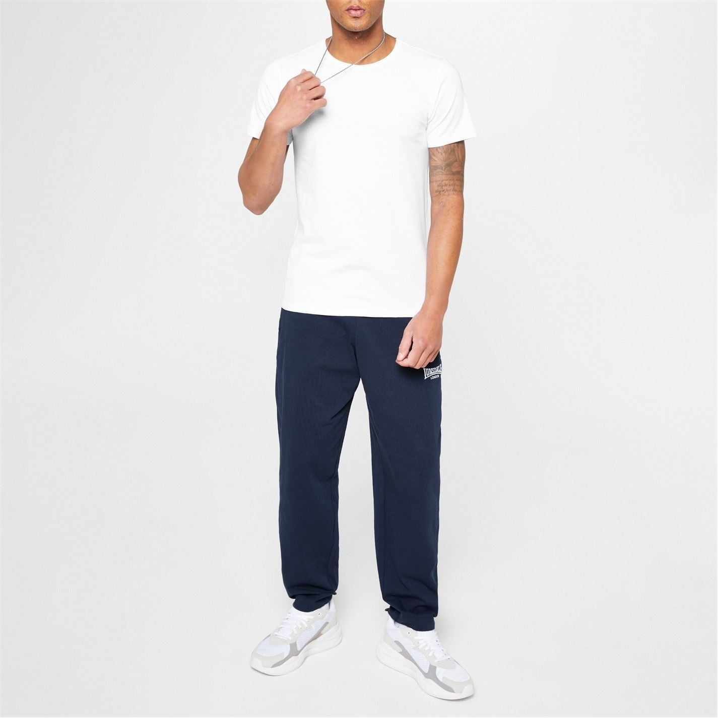 Lonsdale Mens Single T-Shirt