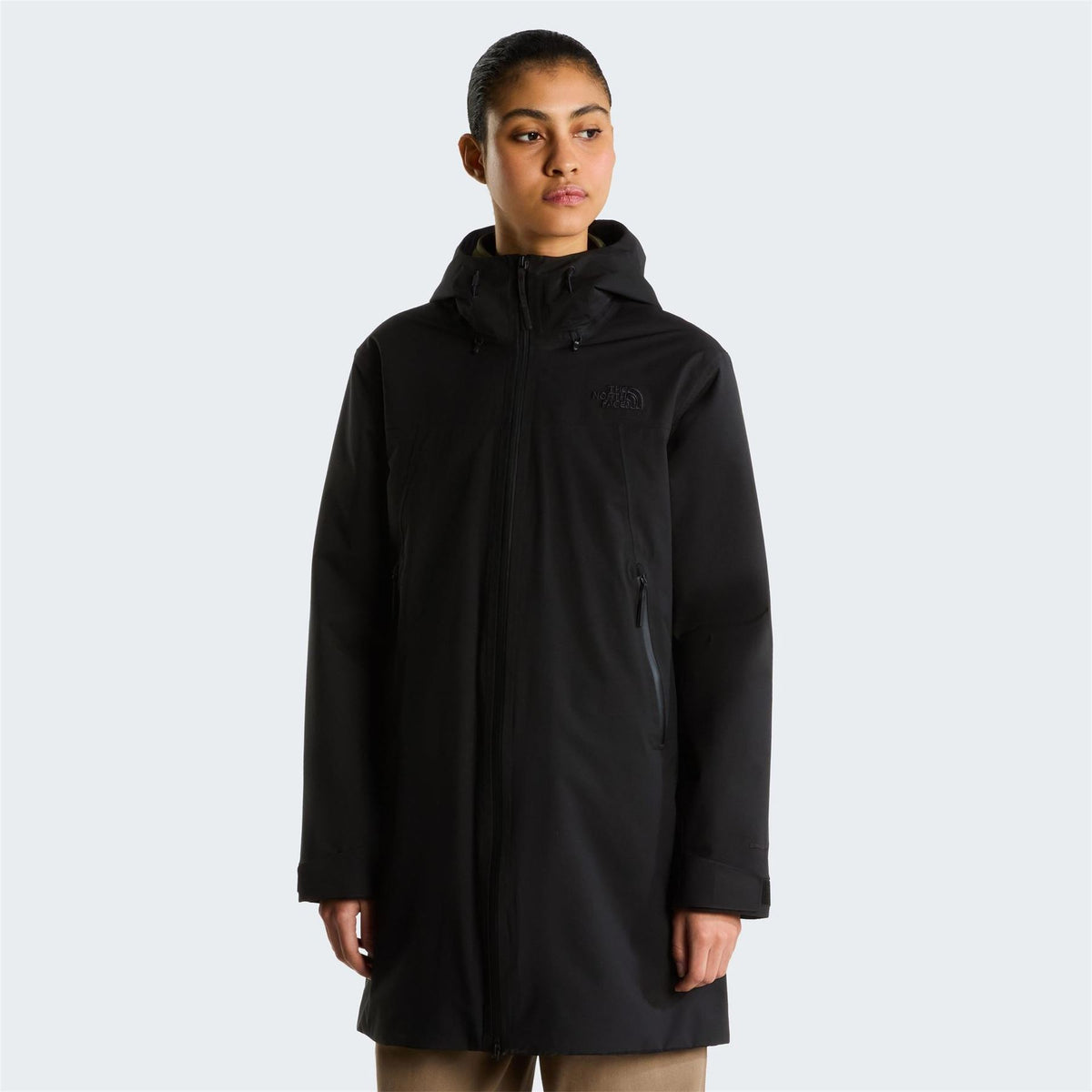 The North Face Light Hooded Waterproof Parka