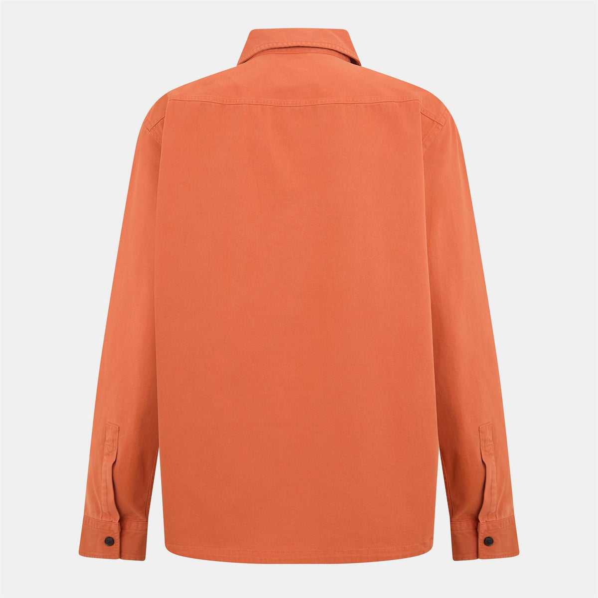 Boss Collared Neck Long Sleeve Cuff Regular Fit Shirt