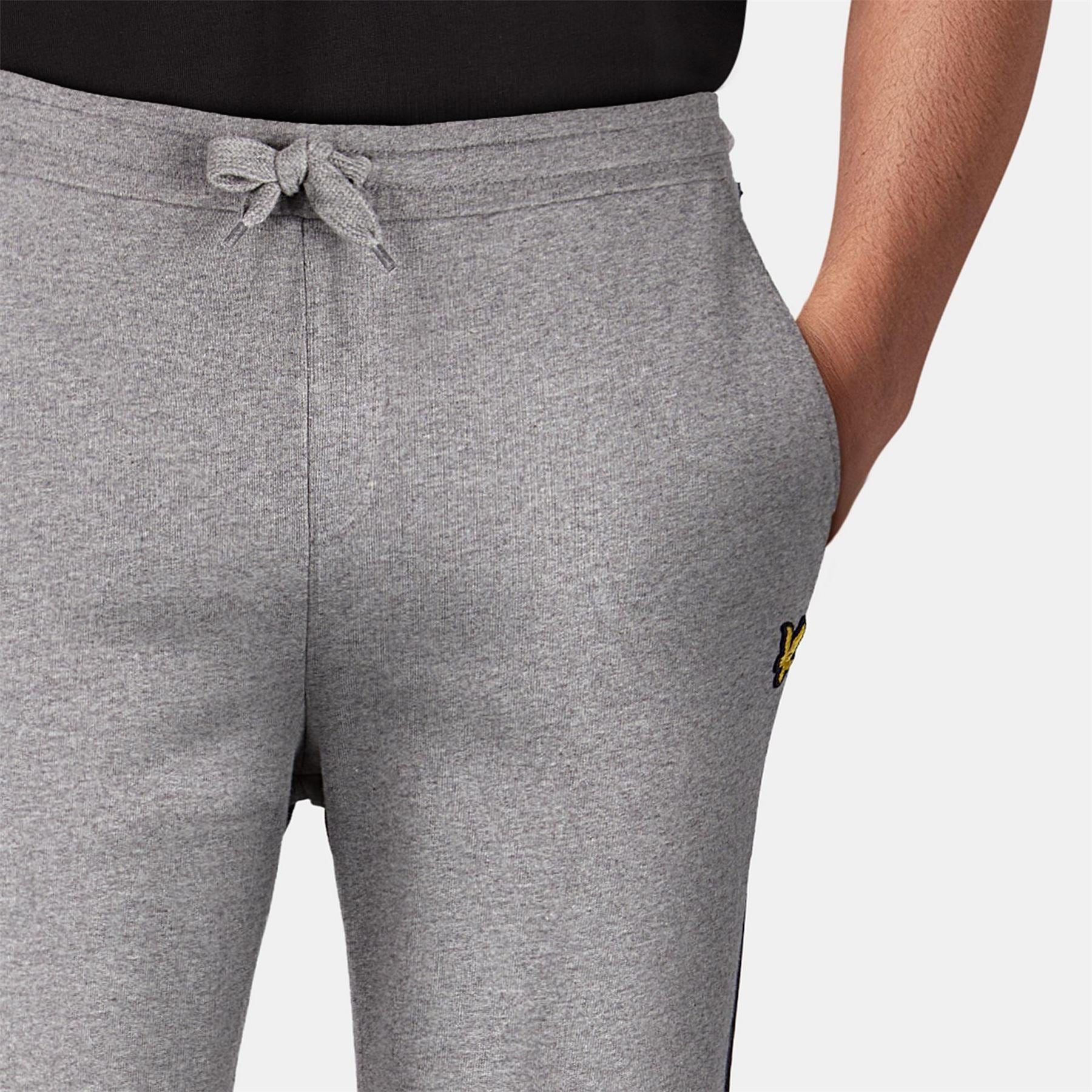 Lyle and Scott Eagle Tape Joggers