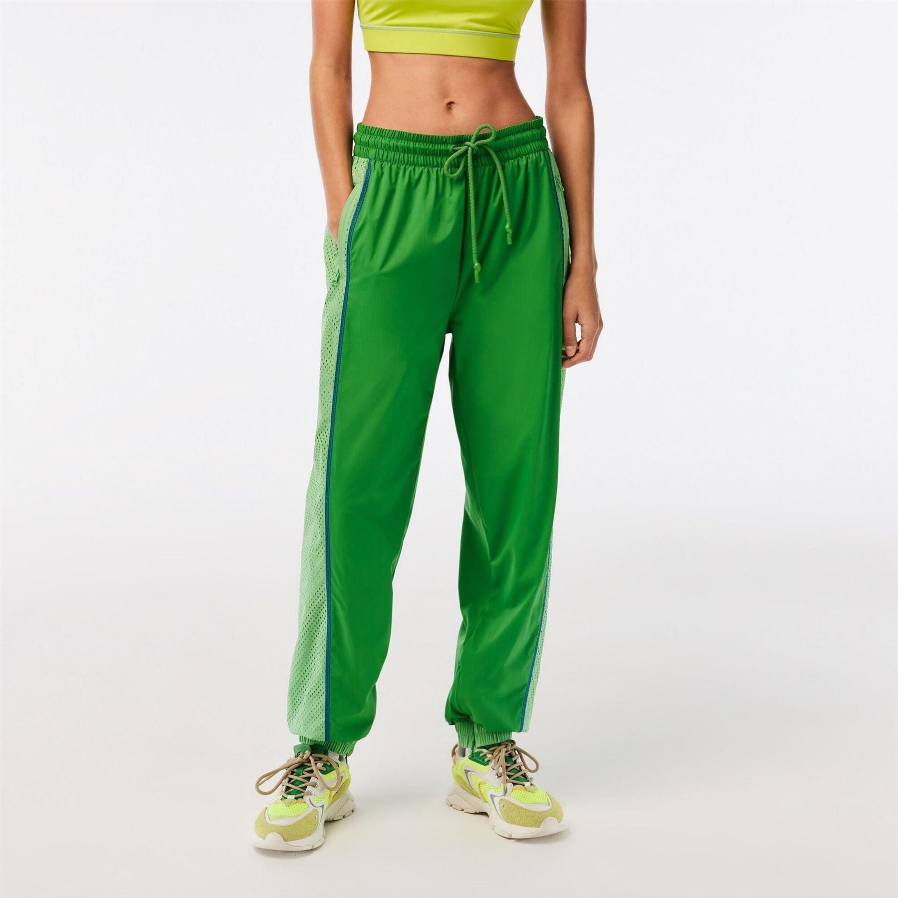 Lacoste Color Block Side Pocket Slim Cut Track Pants