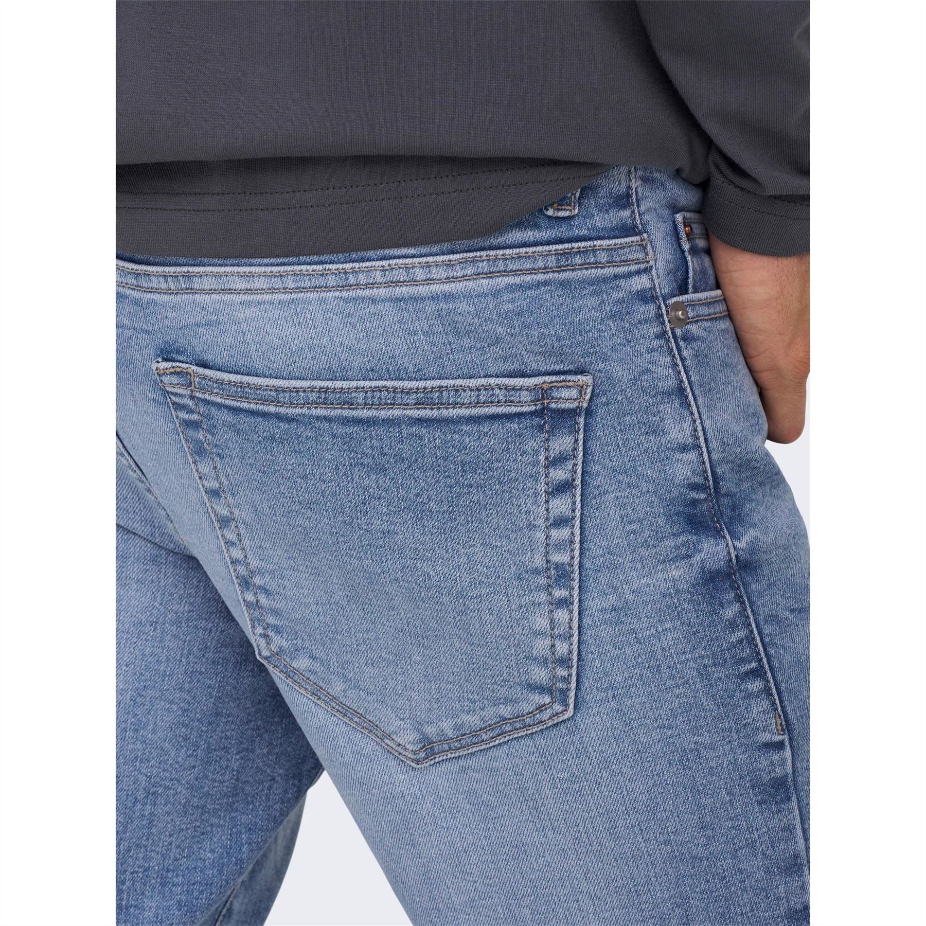 Only Five Pocket Design Slim Fit Jeans