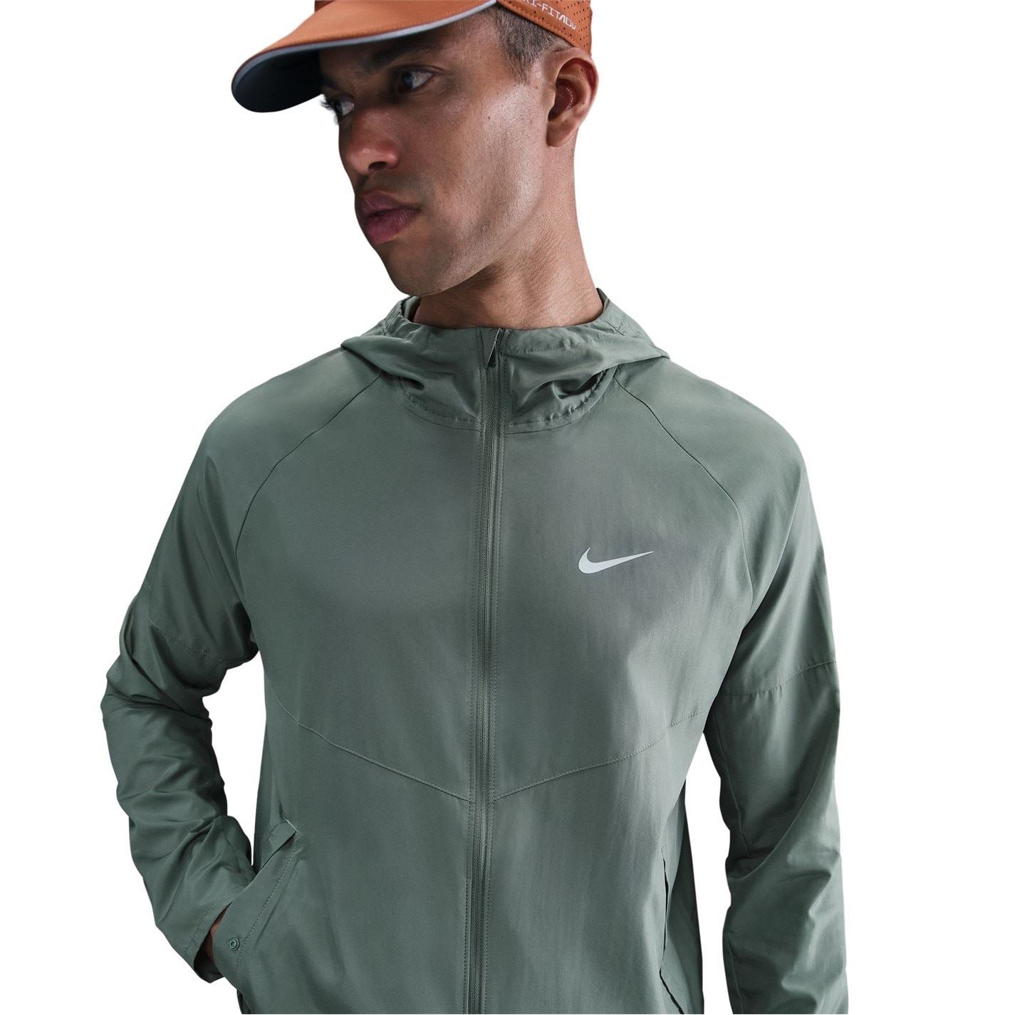Nike Mens Miler Repel Running Jacket