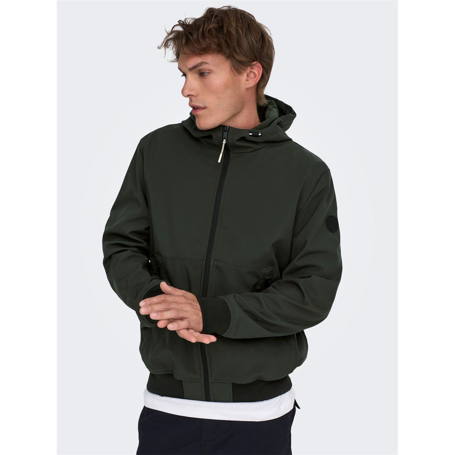 Only and Sons Bowie Hooded Softshell Jacket
