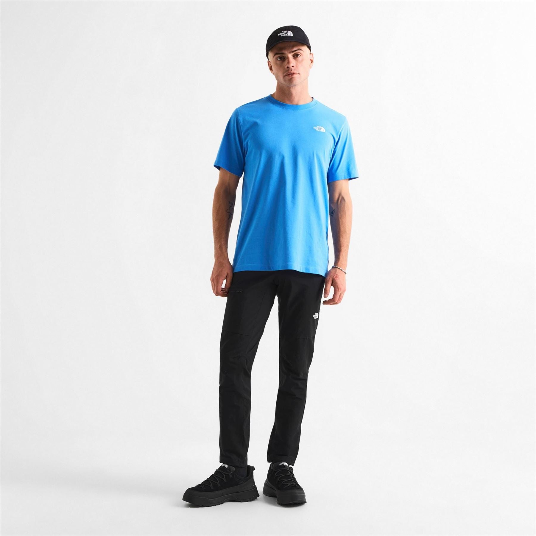The North Face Mens Lightning Pant   Eu Tnf Black Npf Walking Trouser