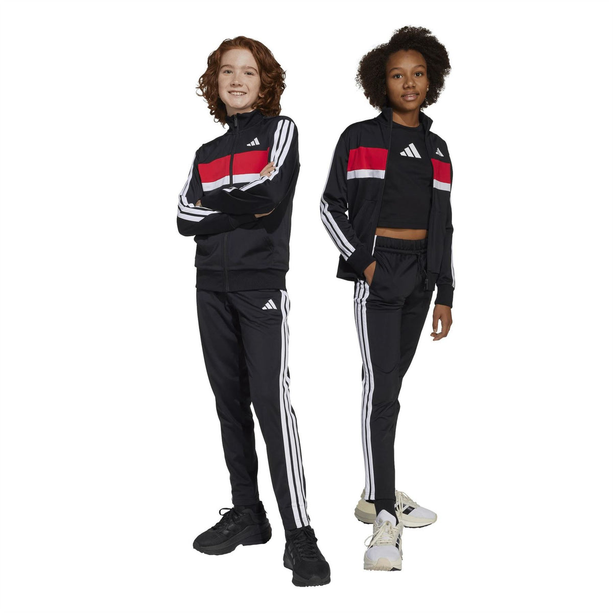 adidas Boys Essentials Tiberio Tracksuit