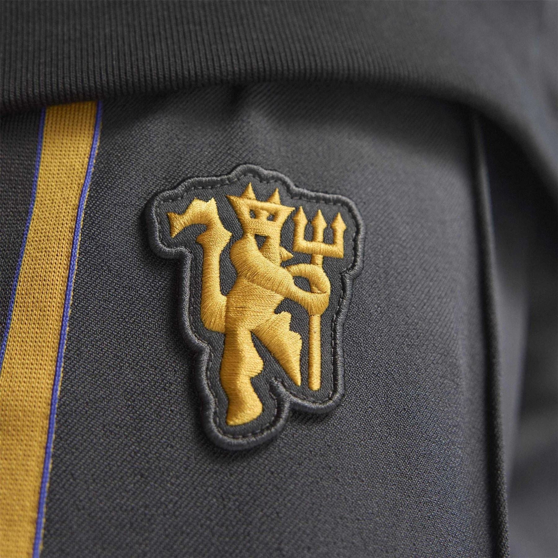 adidas Mens Manchester United Icons Tracksuit Bottoms