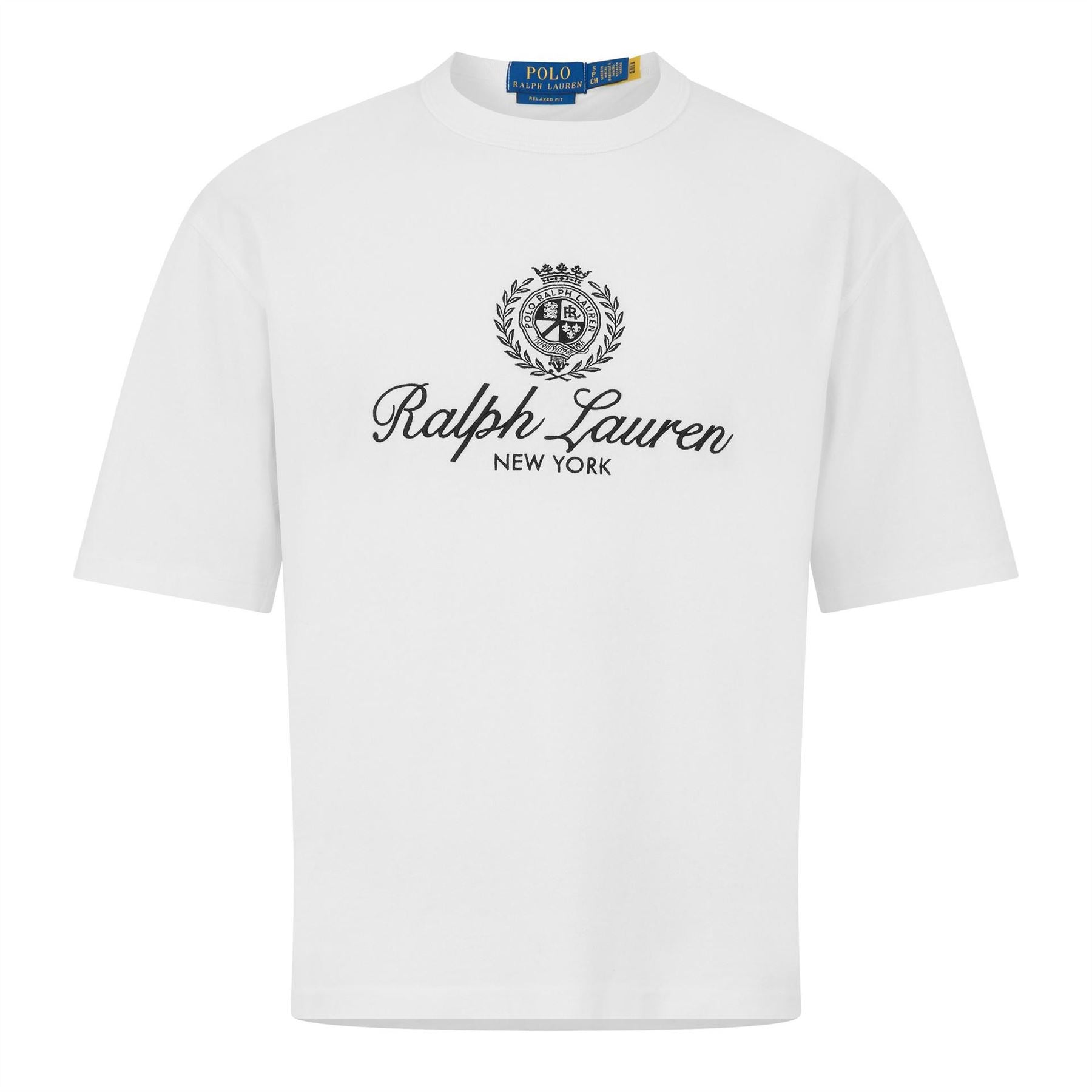Polo Ralph Lauren Crest Cotton Regular Fit T-Shirt