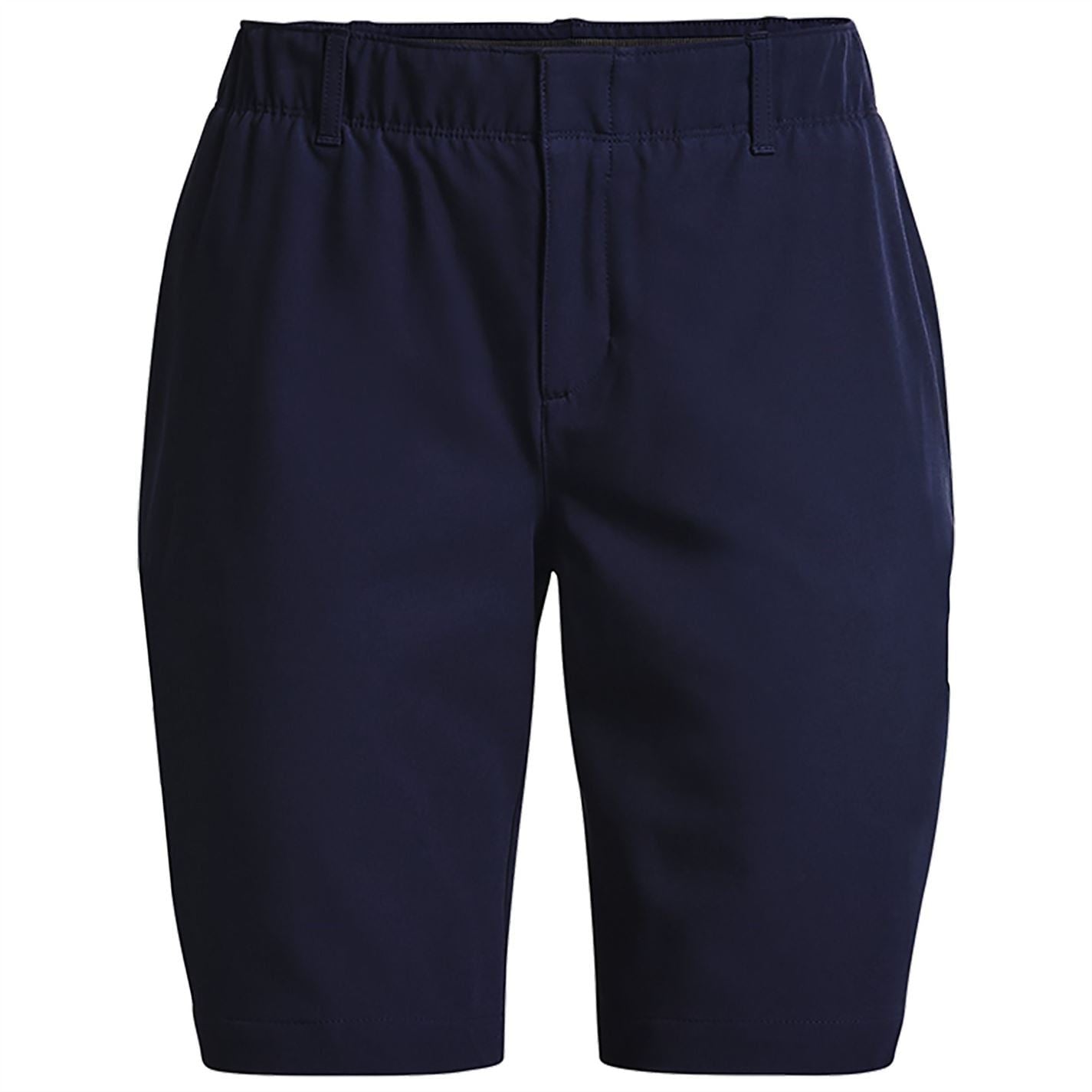 Under Armour Womens Armour Links Shorts Navy Size Options