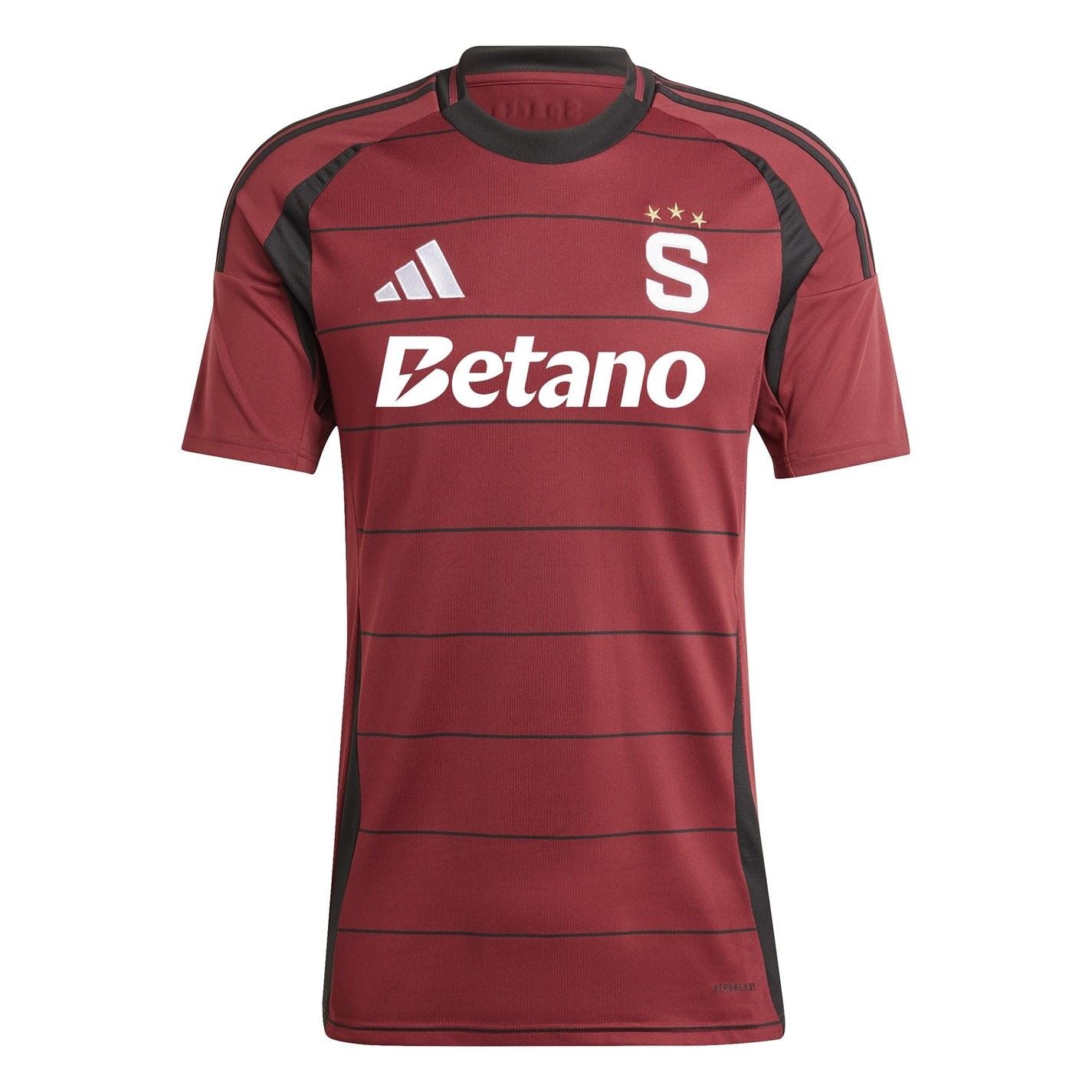 adidas Sparta Prague Home Shirt 2024 2025 Adults