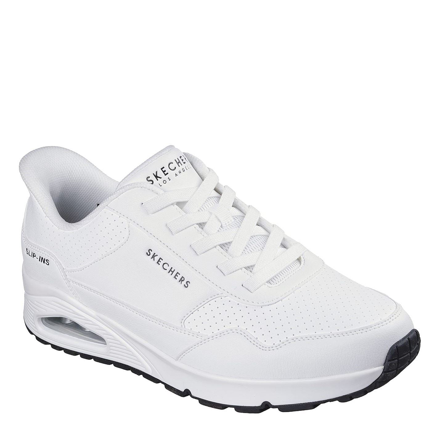 Skechers Mens Uno Banksia Luxe Shoes