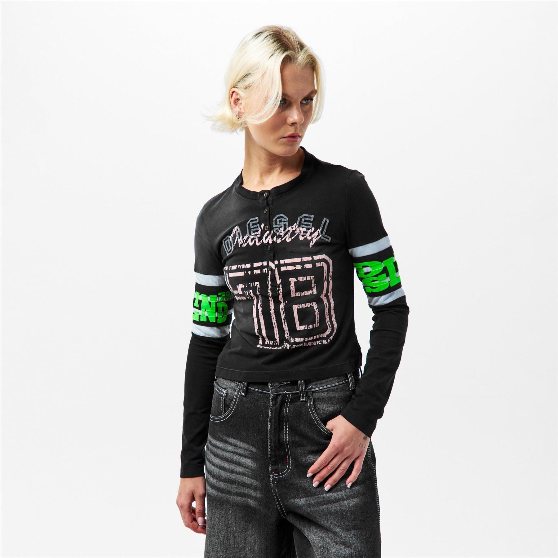 Diesel Regular Fit T-Shirt