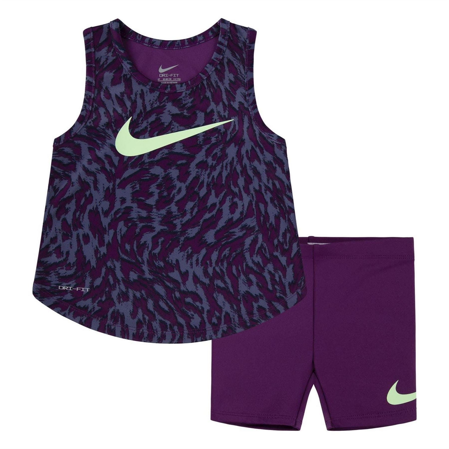 Nike Tank Top  And  Shorts Set
