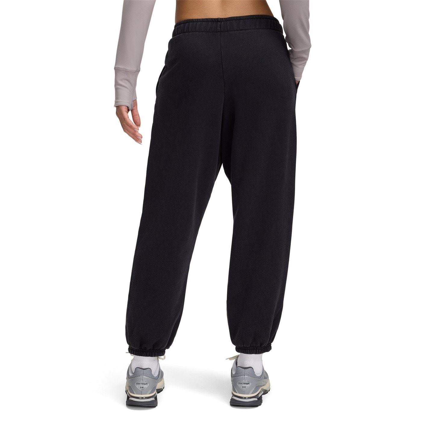 Under Armour Icon Solid Patterned Fleece Joggers