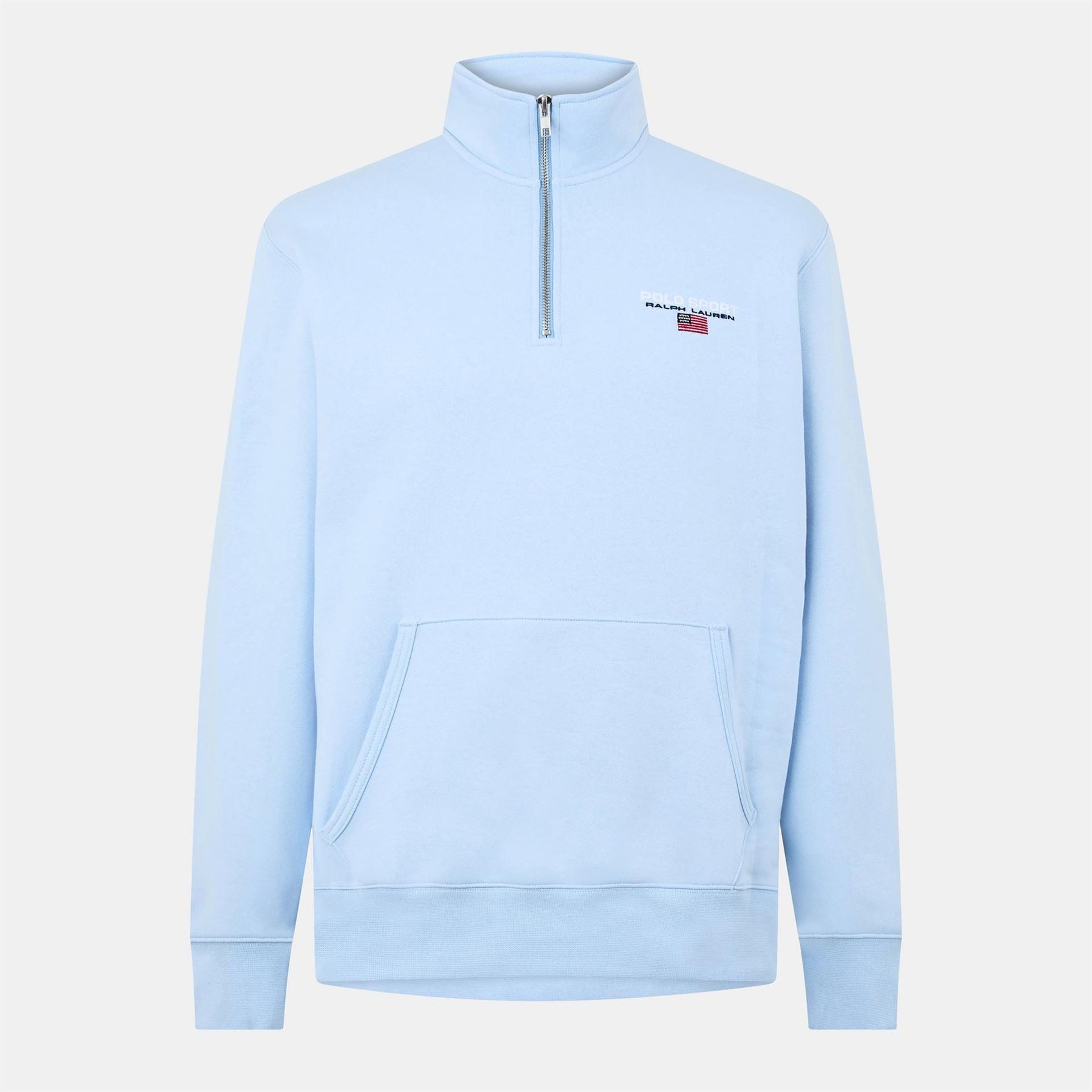 Polo Sport by Ralph Lauren Logo Quarter Zip Pull Over Fleece