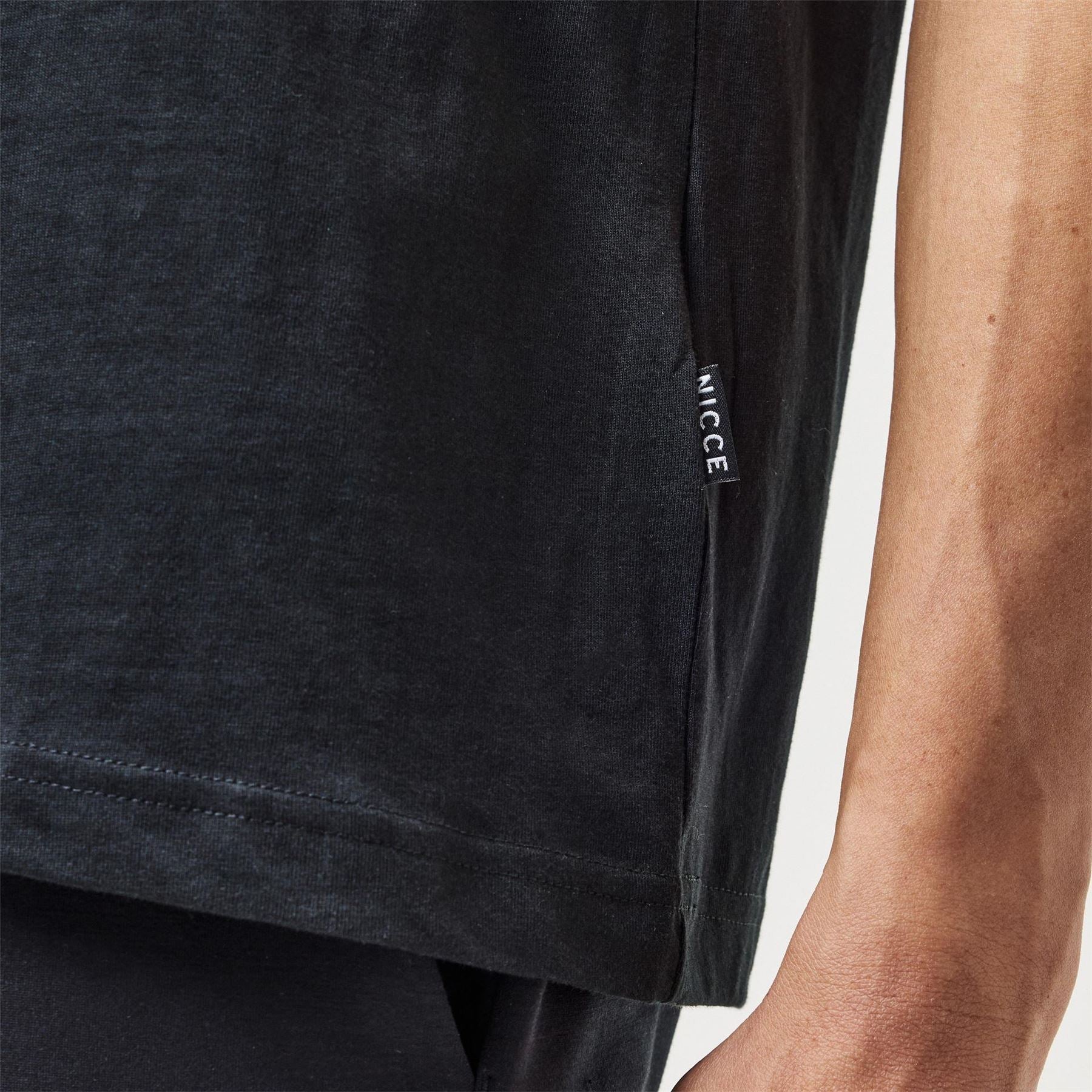 Nicce Regular Fit Crew Neck Short Sleeve T-Shirt