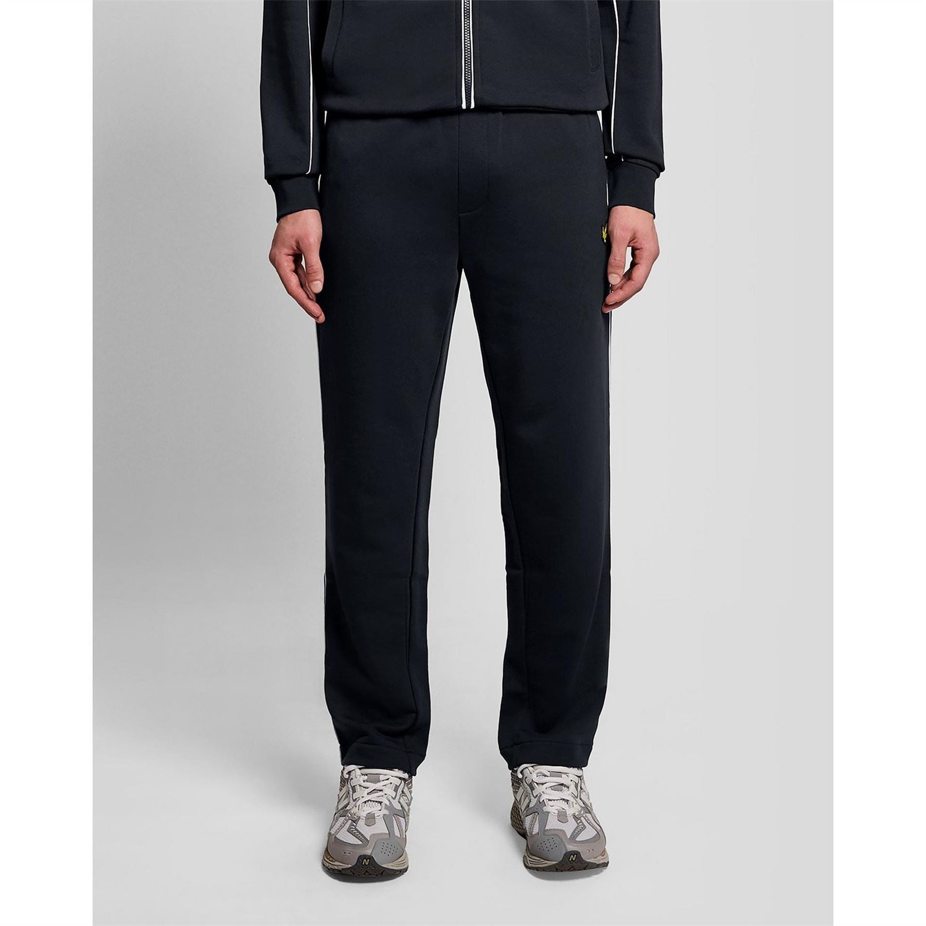 Lyle and Scott Open Hem Woven Tracksuit Joggers