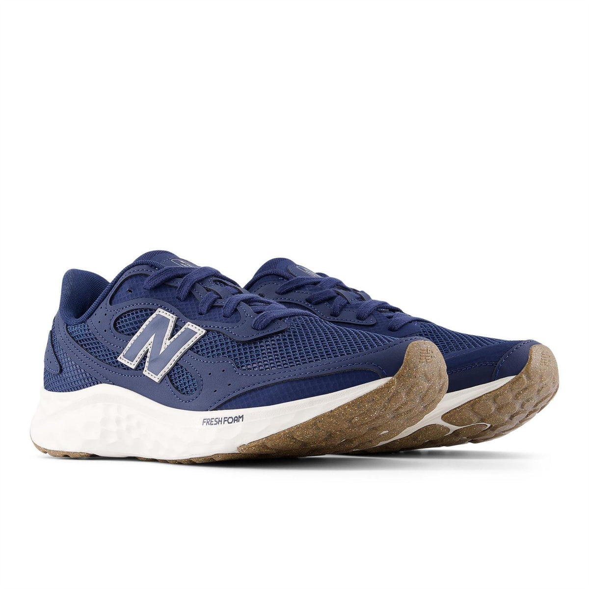 New Balance Low Top Lace-Up Sneakers with Built-In Heel