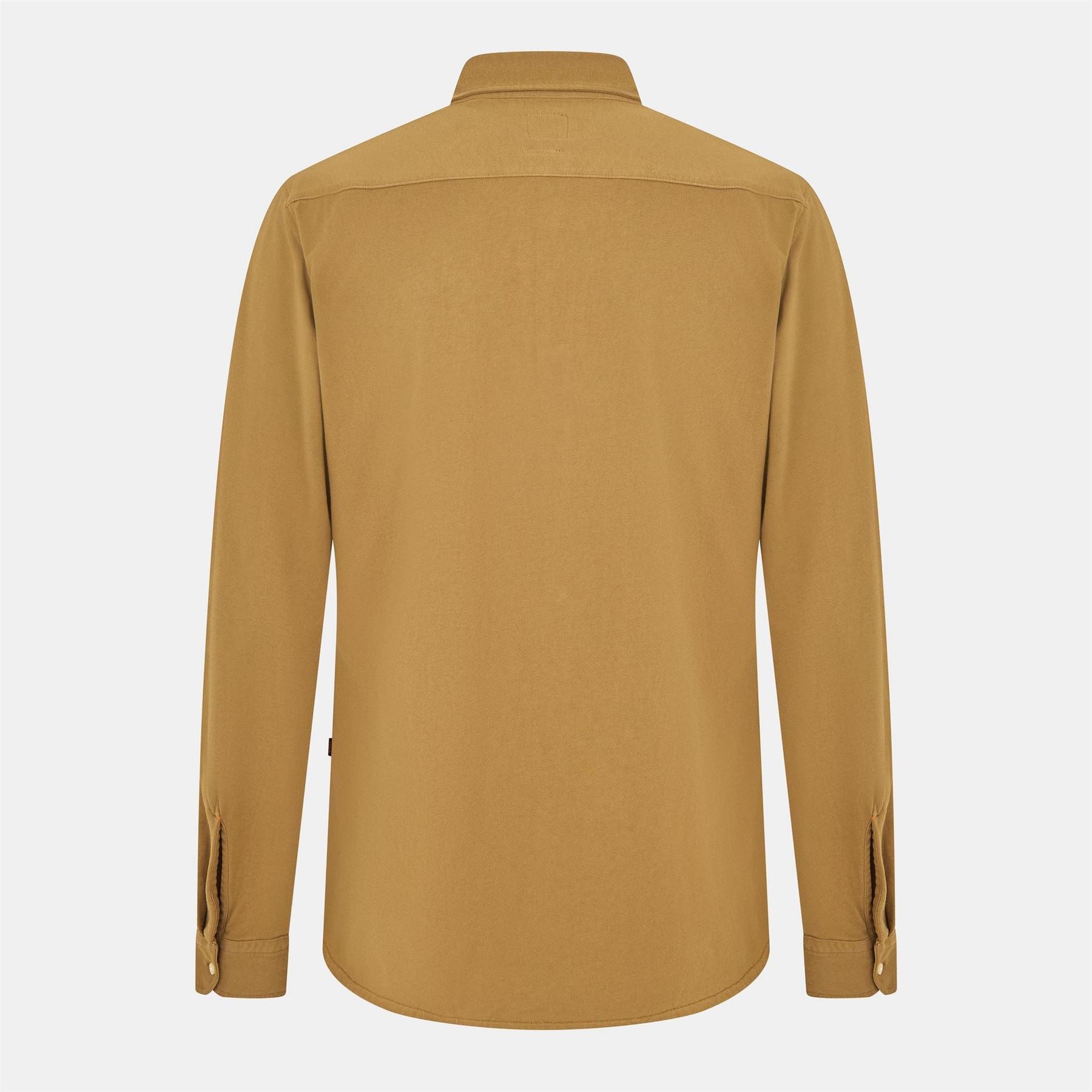 Boss Slim Fit Collared Neck Long Sleeve Shirt