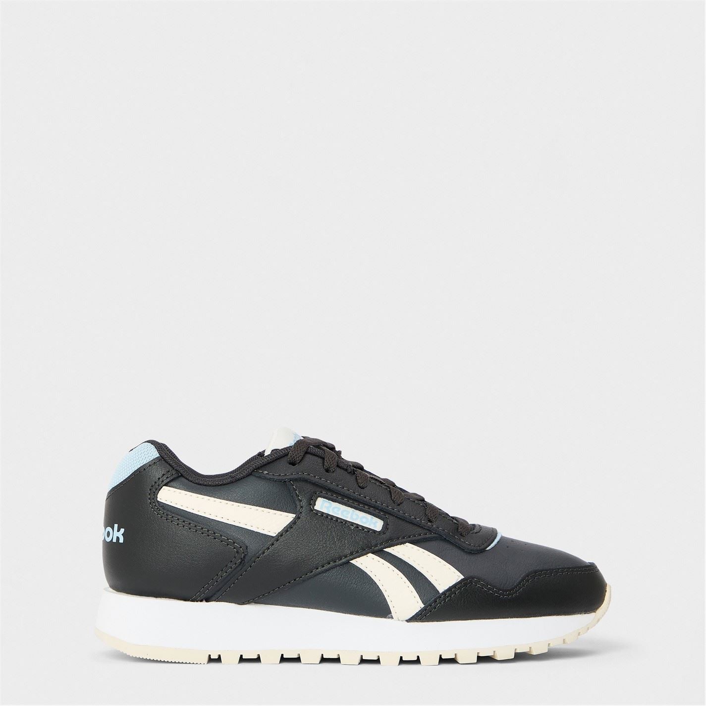 Reebok Glide Low Top Flat Heel Sneakers