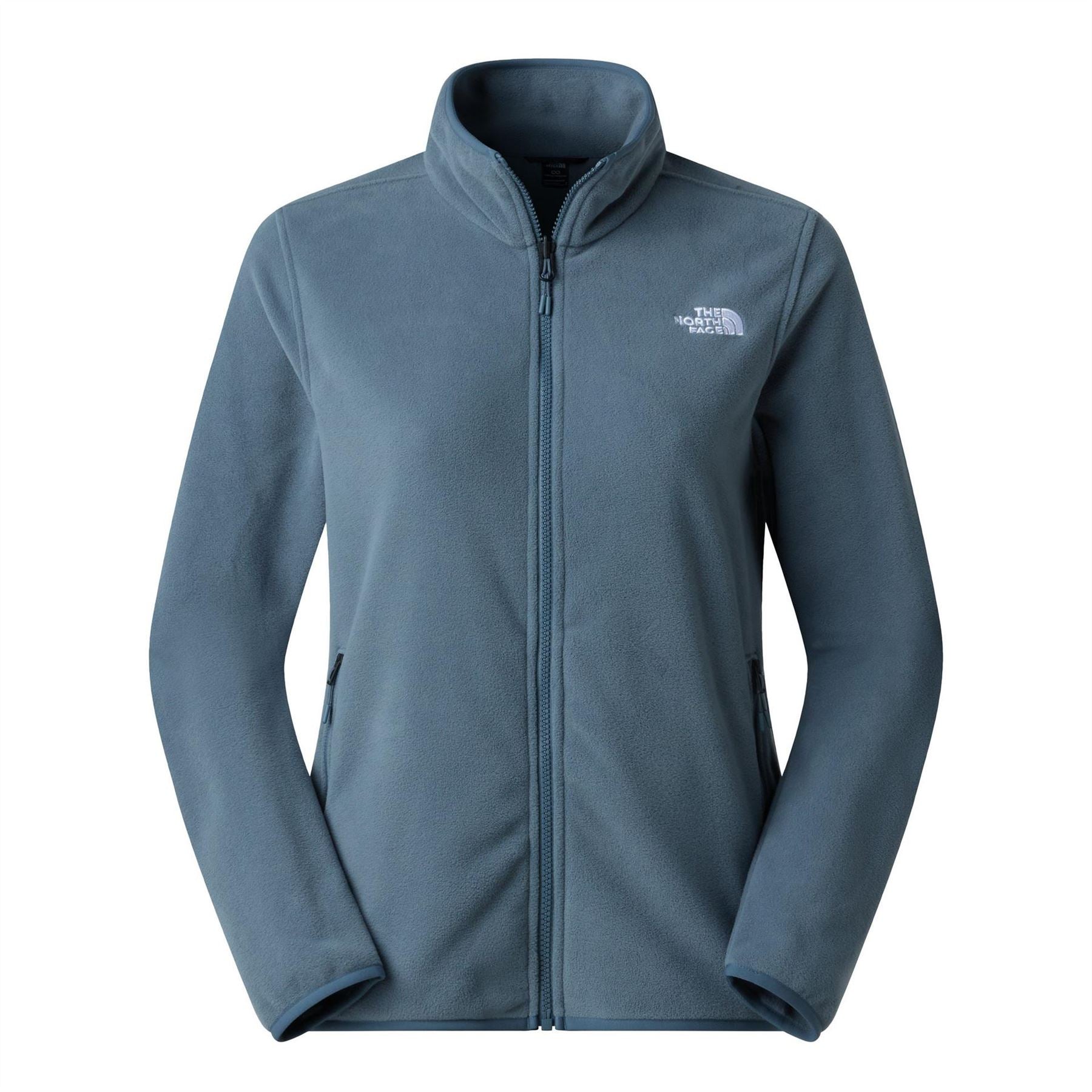 The North Face Womens 100 Glacier Full Zip Fleece